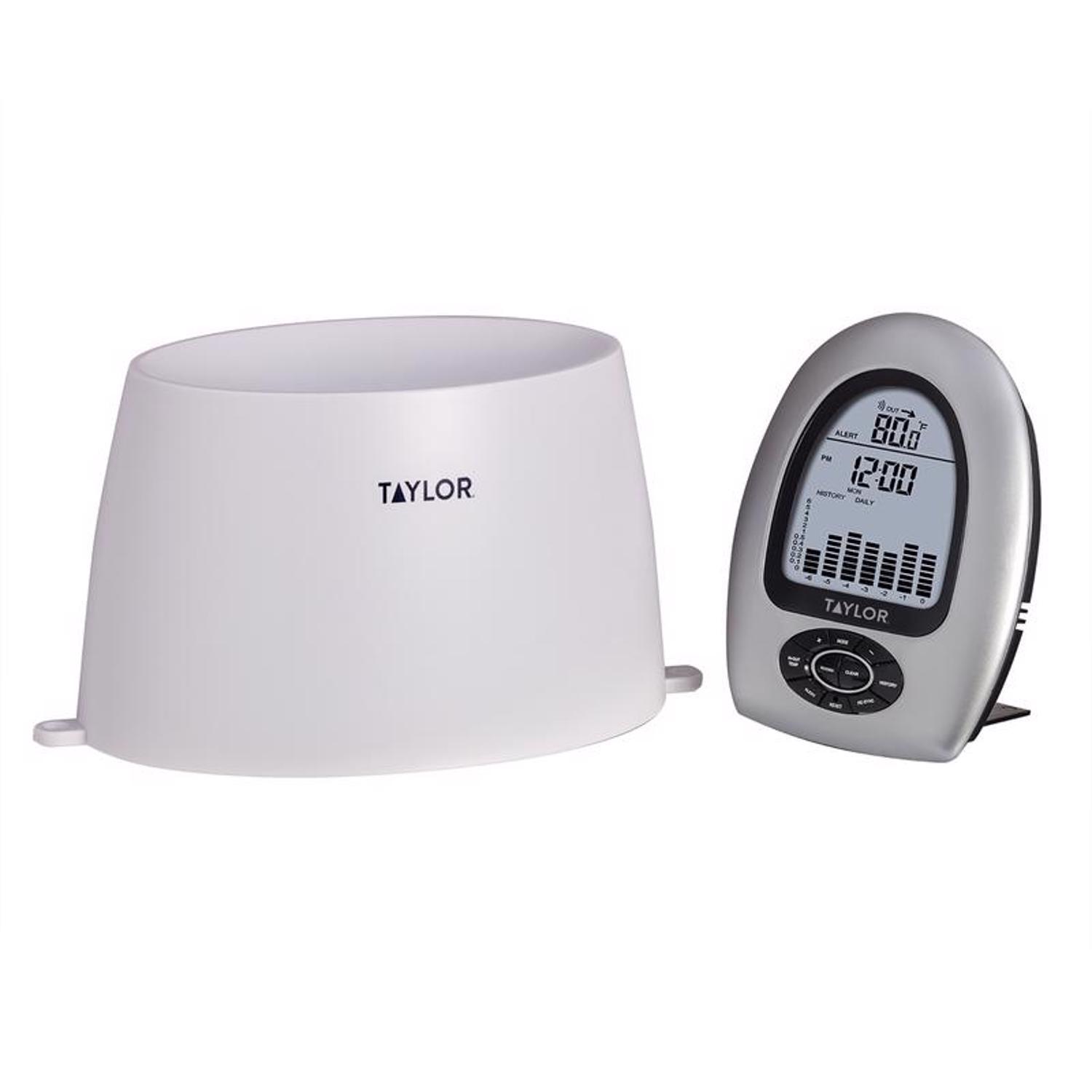 Taylor Rain Gauge Keyhole 4.25 in. W X 7.79 in. L