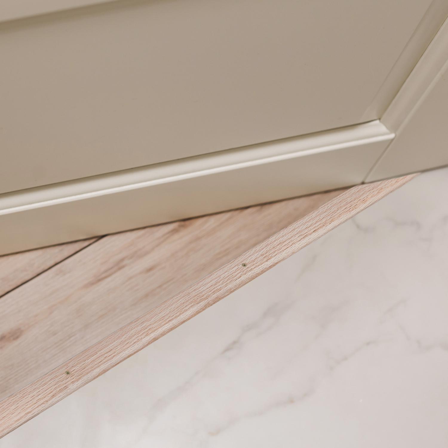 M-D Building Products 0.3125 in. H X 1.75 in. W X 36 in. L Natural Hardwood Flat Top Threshold Natur