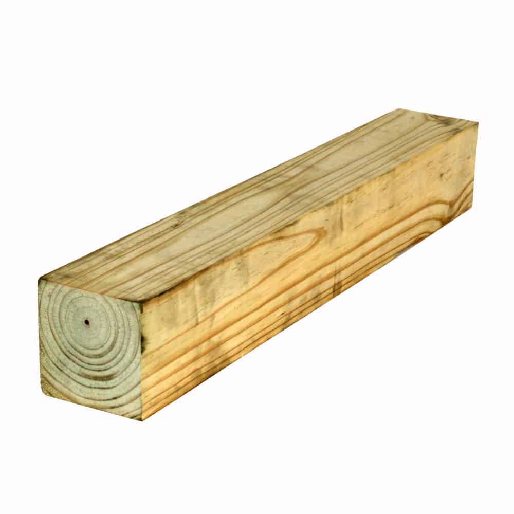 4 in. x 4 in. x 12 ft. Treated (Ground Contact)
