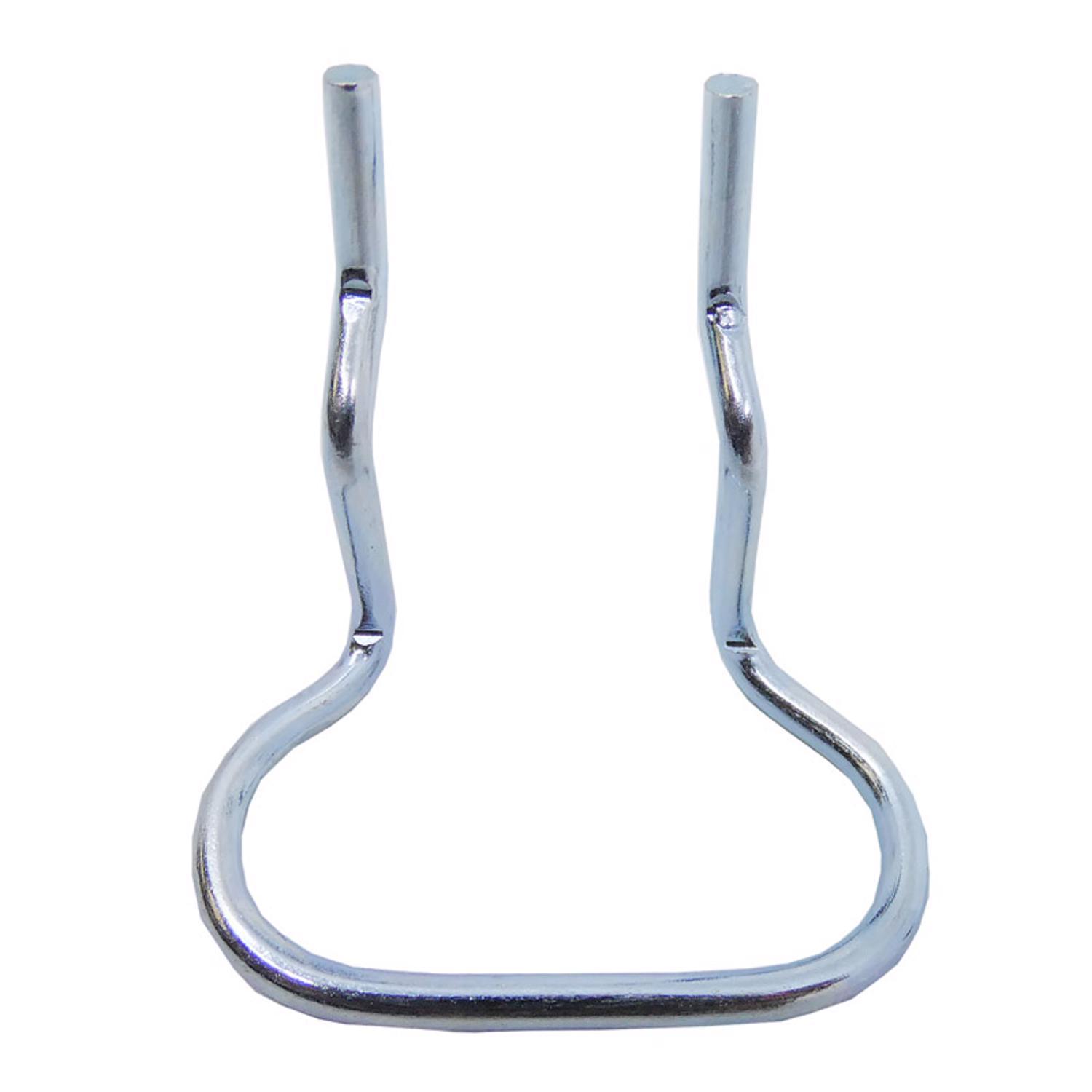Crawford Zinc Plated Silver Steel 1.8 in. Peg Hook Pliers Holders 1 pk