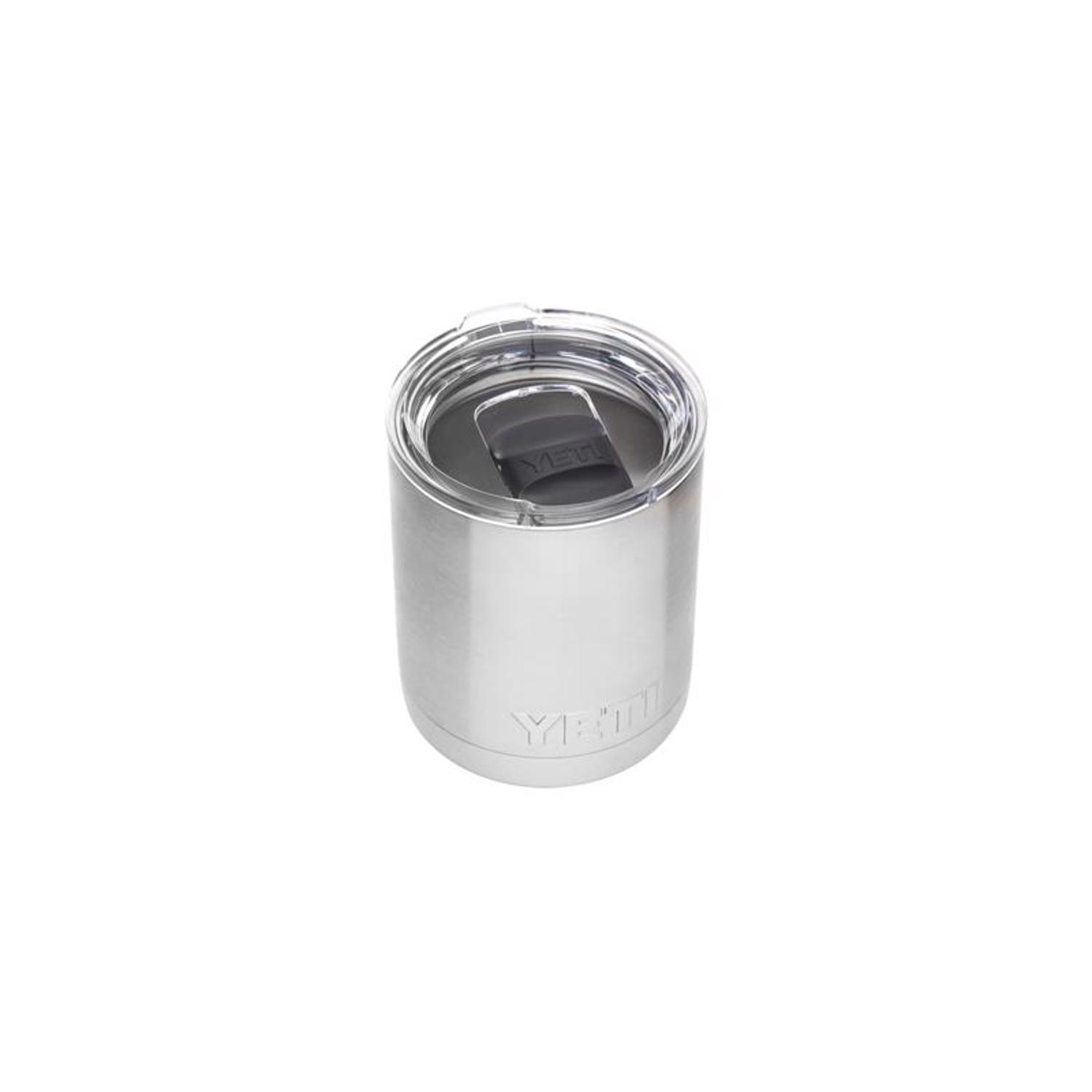 YETI Rambler 10 oz Stainless Steel BPA Free Lowball Tumbler with MagSlider Lid