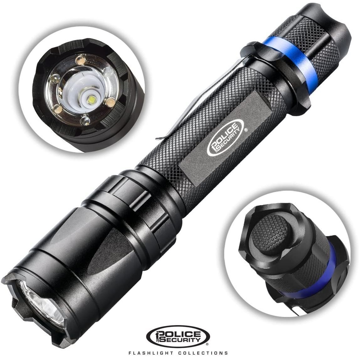 Police Security Tract Tact Flashlgiht 350 Lumen with UV