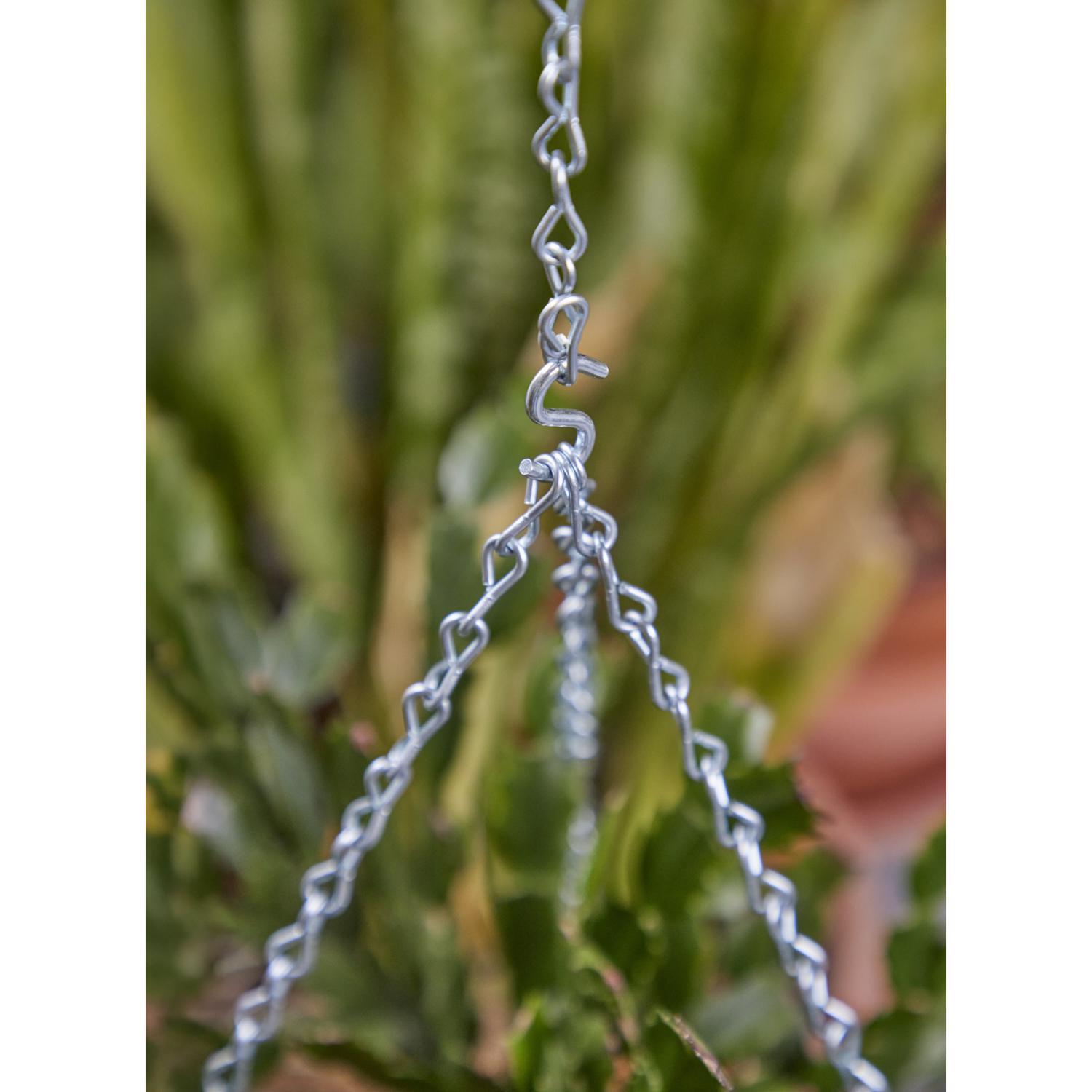 Ace Medium Zinc-Plated Silver Steel 1 in. L Heavy S-Hook 20 lb 6 pk