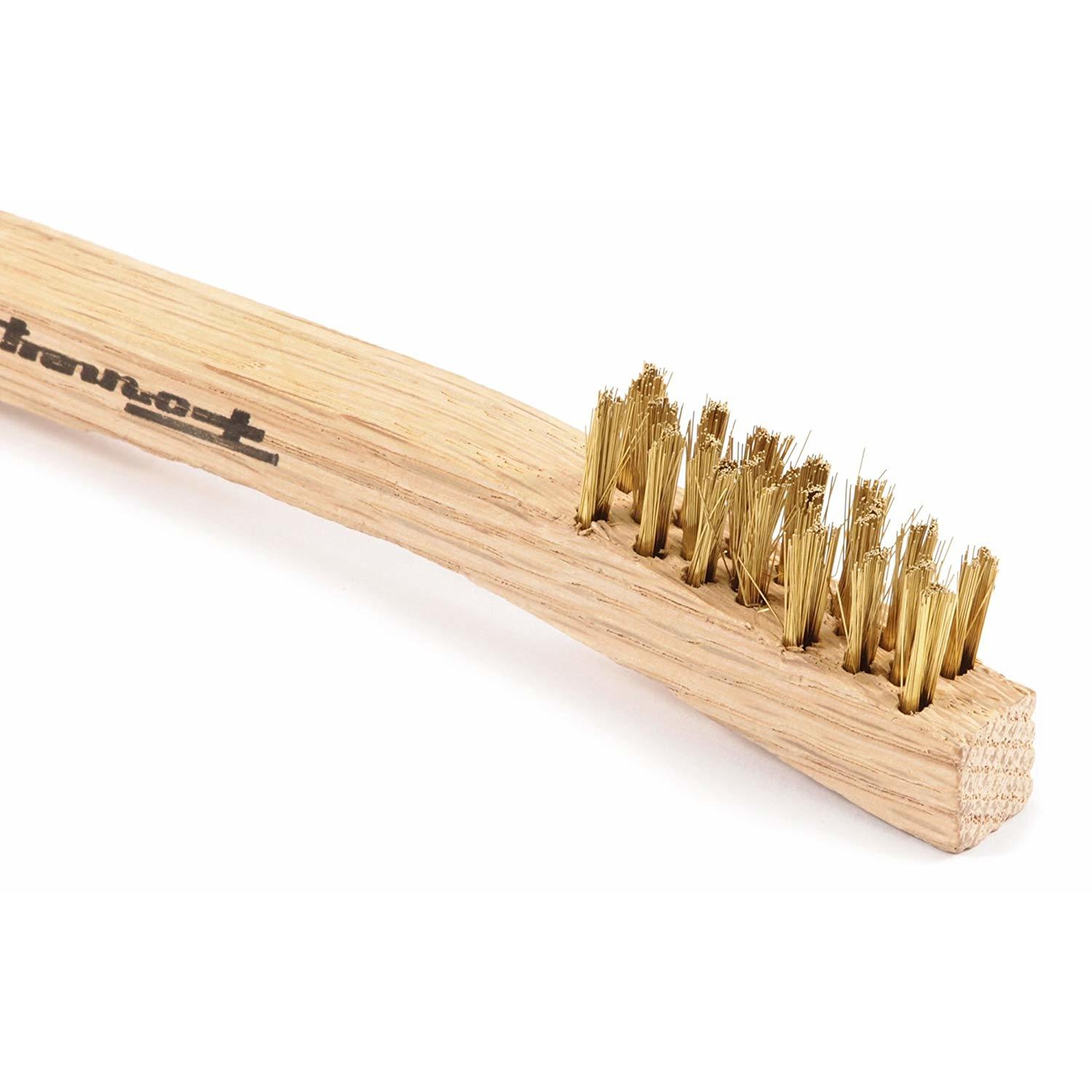 Forney 7-3/4 in. L X 1 in. W Scratch Brush Brass 1 pc