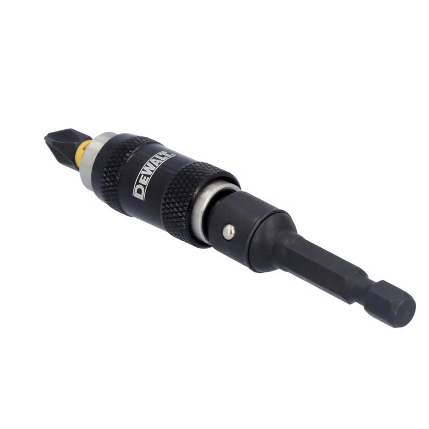 DeWalt 3-1/2 in. L Screwdriver Bit Holder Heat-Treated Steel 1 pc