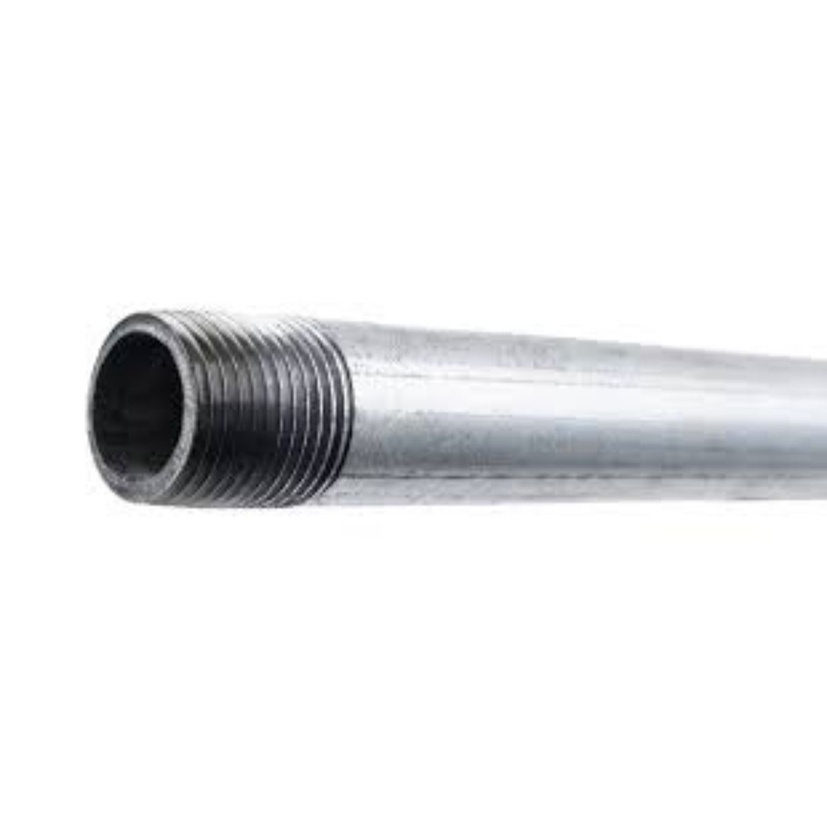 STZ Industries 3/4 x 10 in. Galvanized Steel Pipe Schedule 40