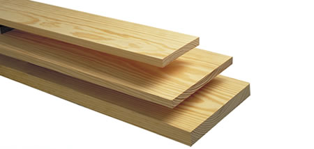 Pine 1 x 6 x 8 #1 & Better