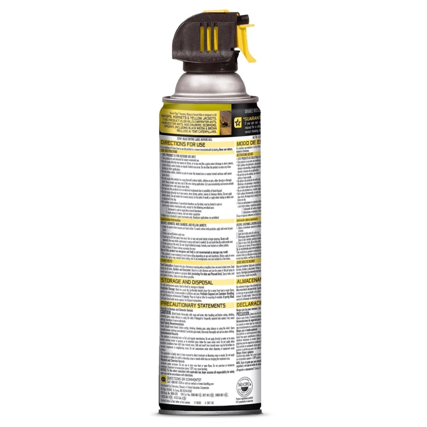 Black Flag Wasp And Hornet Killer Foam 14 Oz