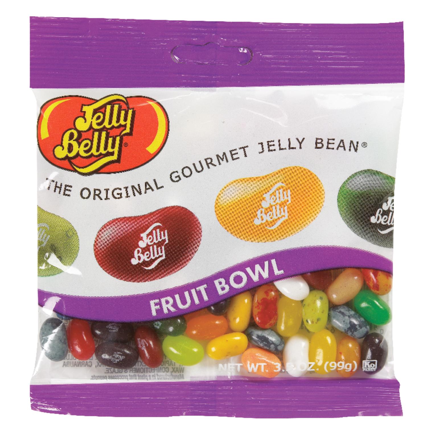 Jelly Belly Fruit Bowl Jelly Beans 3.5 oz