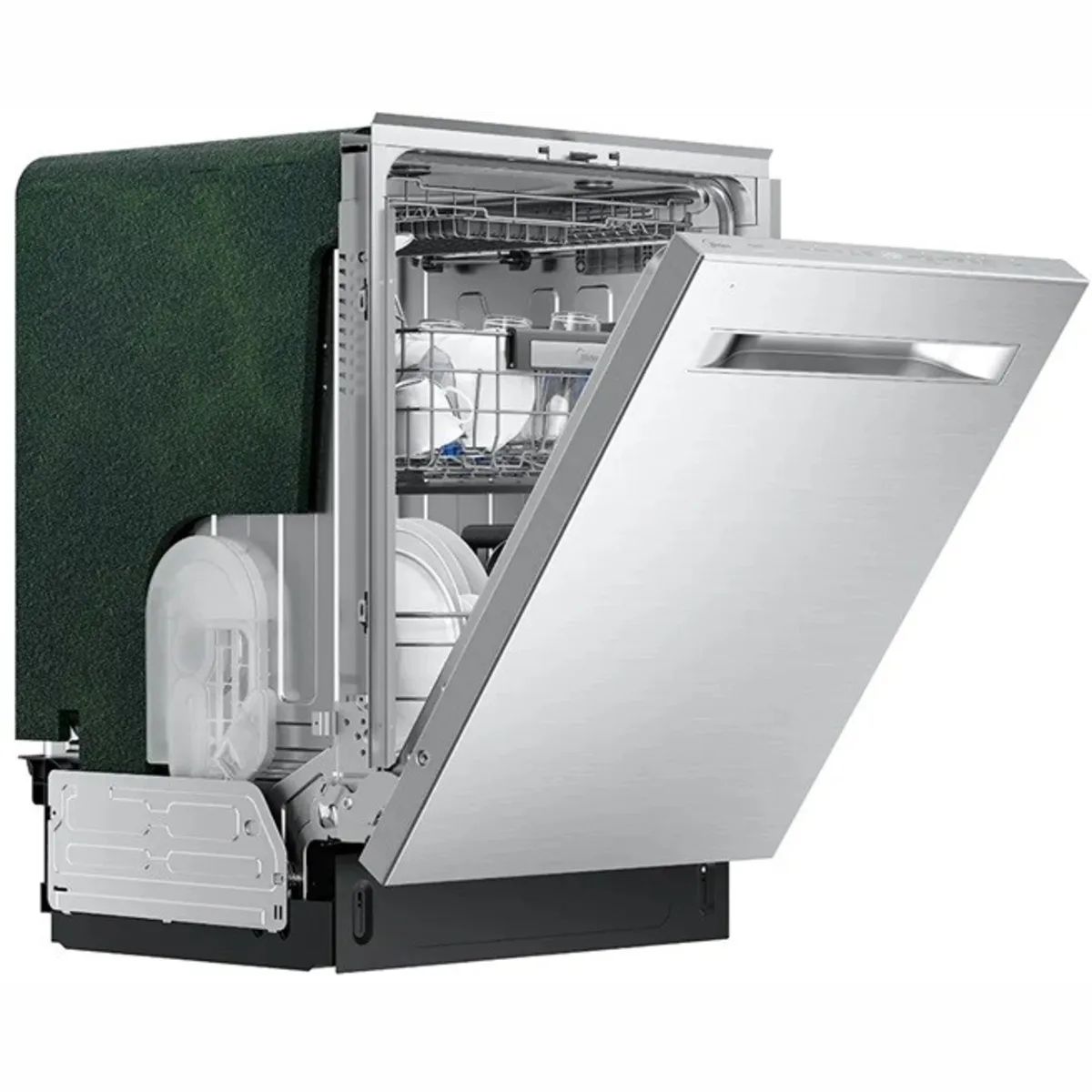 Midea 24 in. Fully Integrated Dishwasher with 16 Place Settings