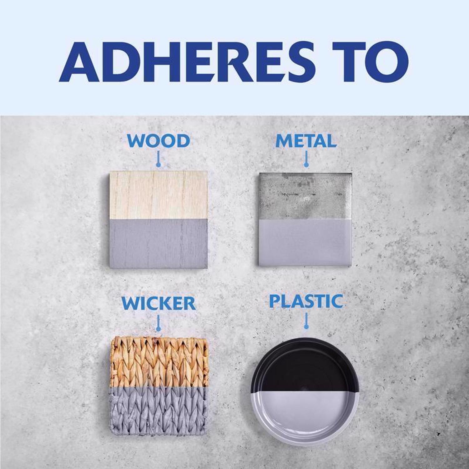 Rust-Oleum Painter's Touch 2X Ultra Cover Metallic Aluminum Paint+Primer Spray Paint 12 oz