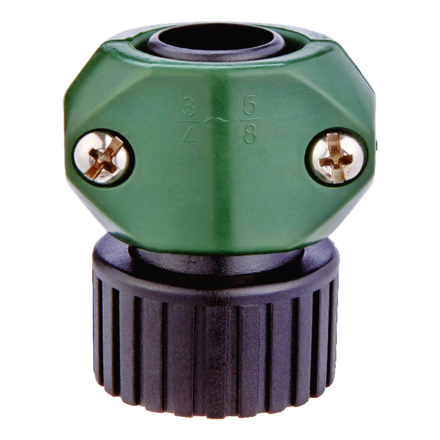 Ace 5/8 & 3/4 in. Nylon/ABS Threaded Female Hose Mender Clamp