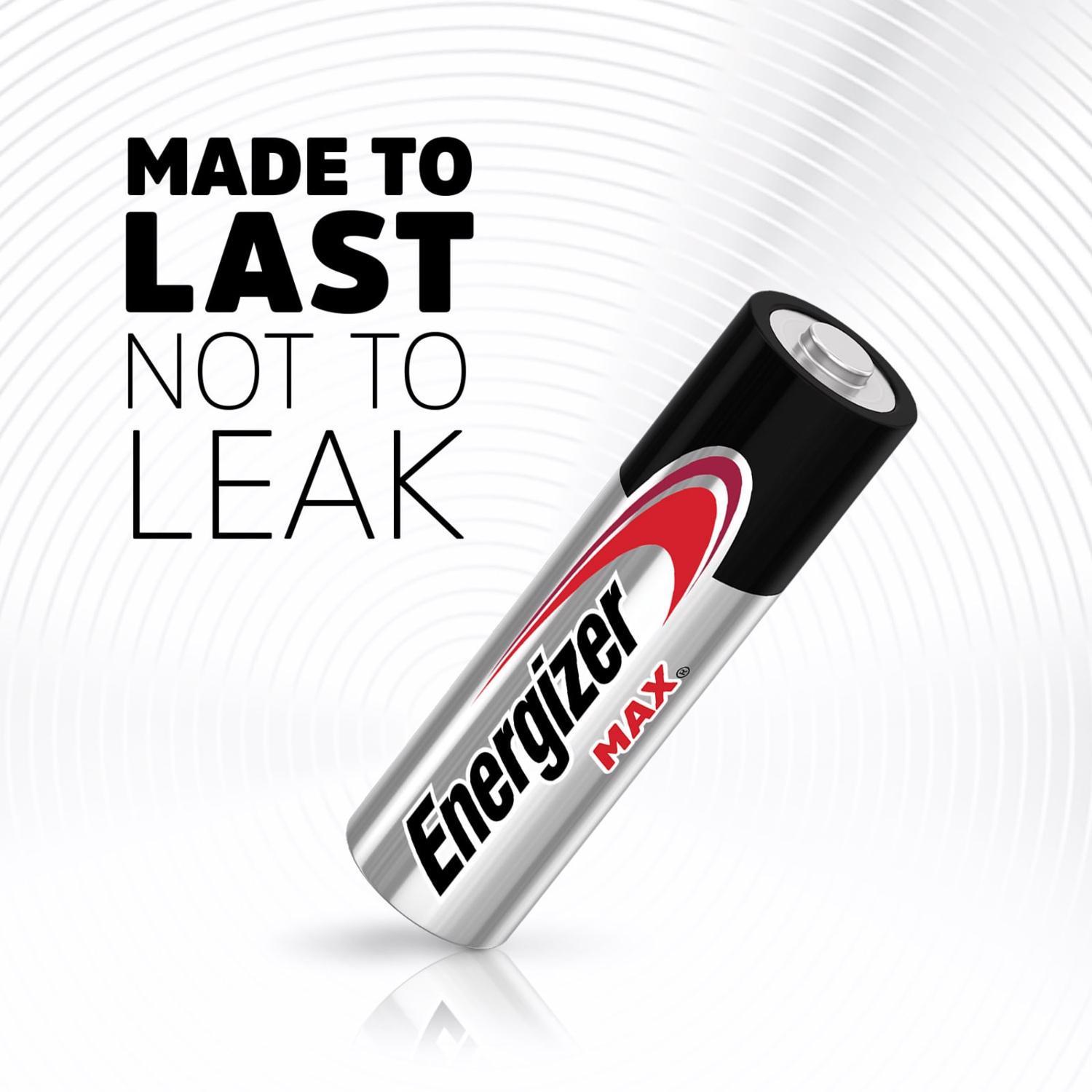 Energizer Max AA Alkaline Batteries 20 pk Carded