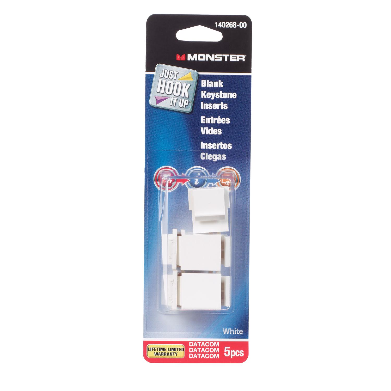 Monster Just Hook It Up 0 ft. L Keystone Insert AWG