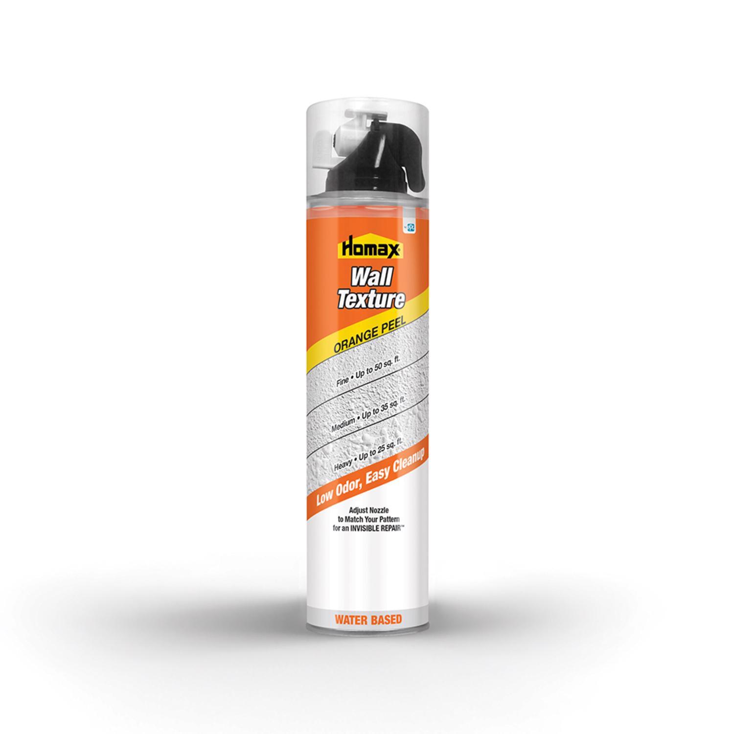 Homax White Water-Based Wall and Ceiling Texture Paint 10 oz