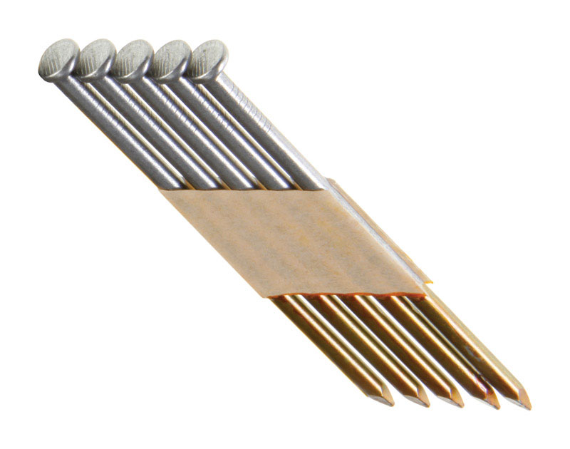 Grip-Rite 3-1/4 in. x .131 in. L Hot Dipped Galvanized Framing Framing Nails 1 000 pc.