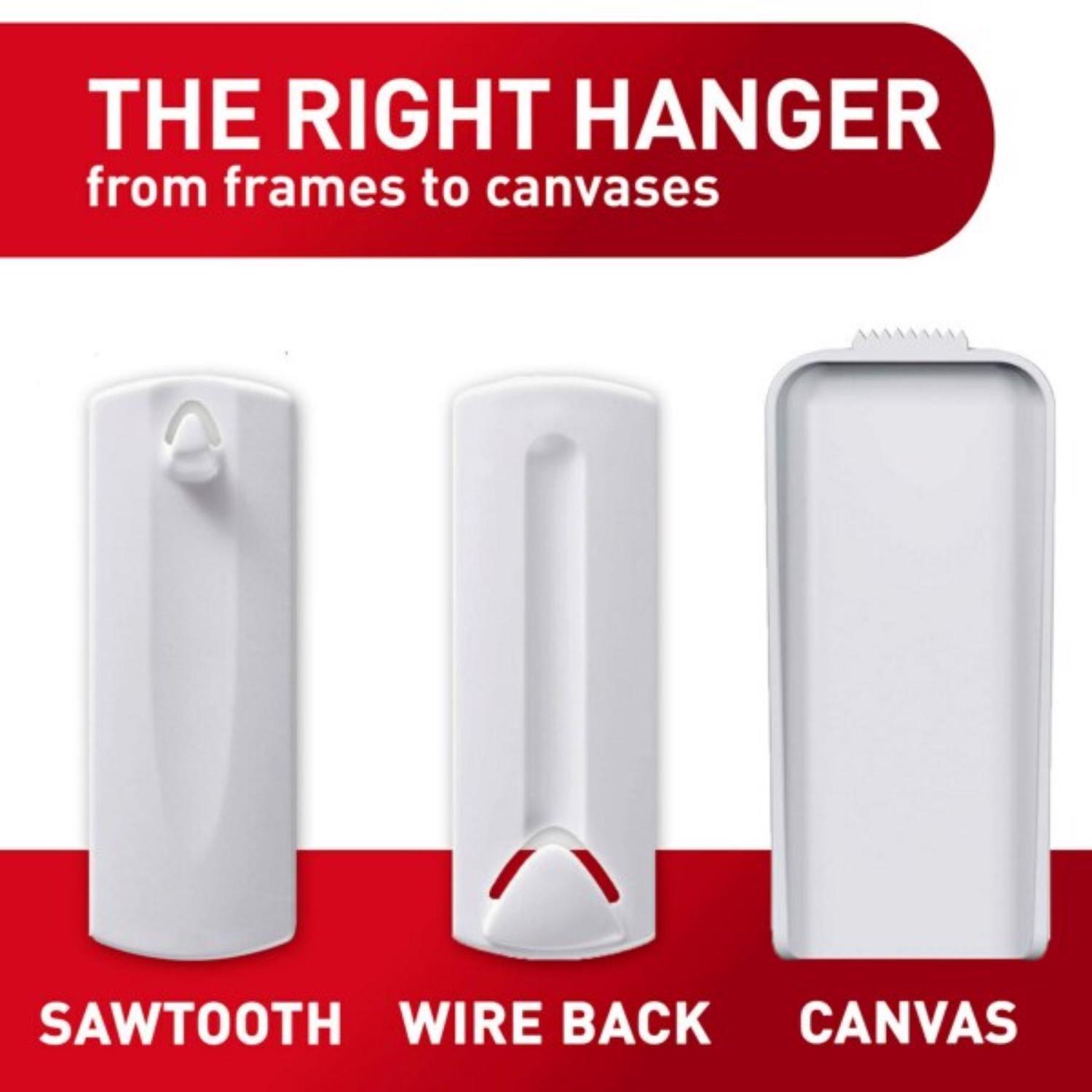 3M Command White Sawtooth Picture Hanger 4 lb 1 pk