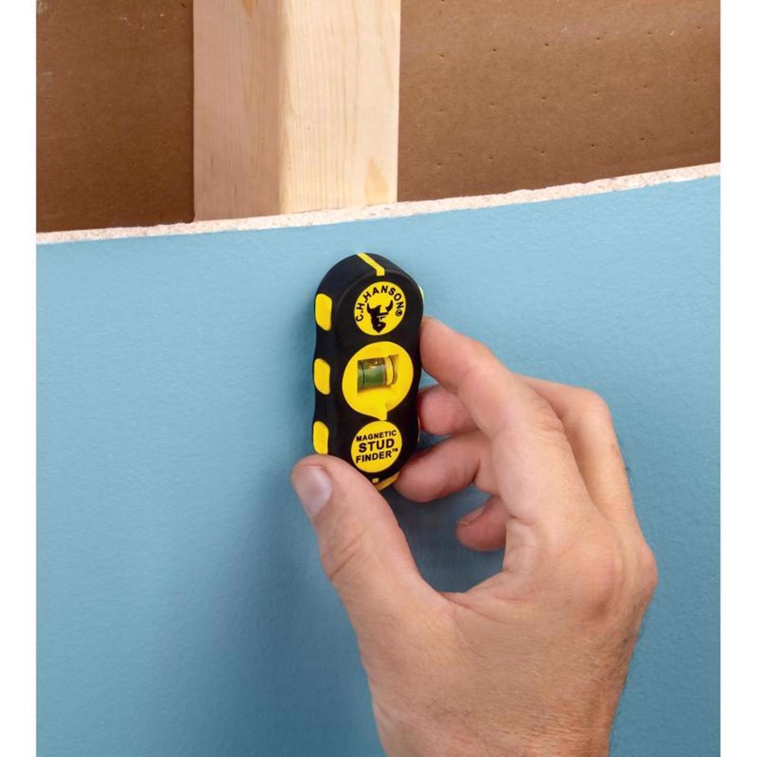 C.H. Hanson 03040 4.625 in. L X 1.5 in. W Magnetic Stud Finder 2 in. 1 pc