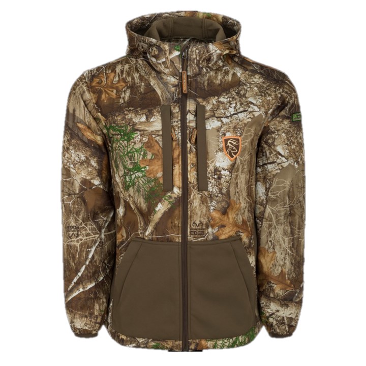 Drake Waterfowl Drake Non-Typical Endurance Jacket With Hood Realtree Edge L