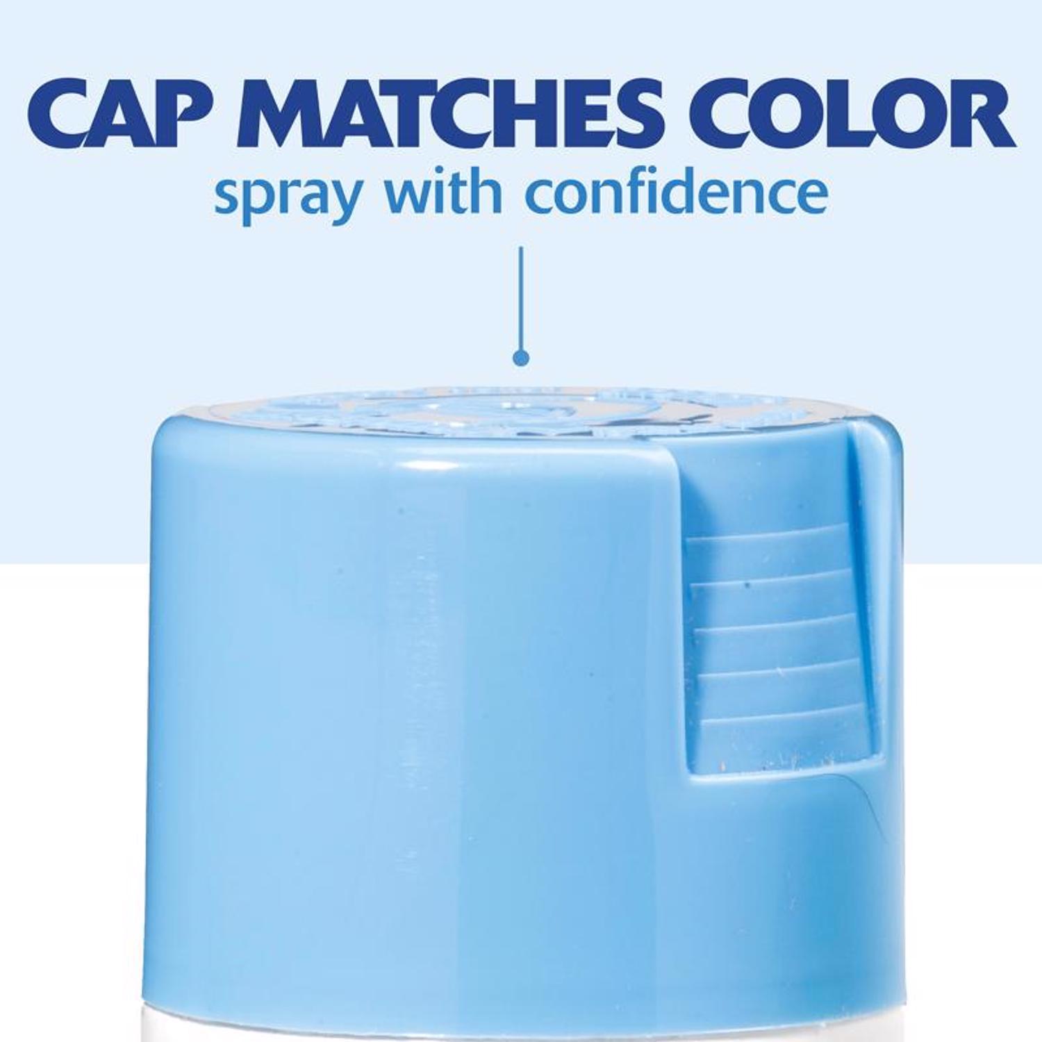 Rust-Oleum Painter's Touch 2X Ultra Cover Gloss Spa Blue Paint+Primer Spray Paint 12 oz