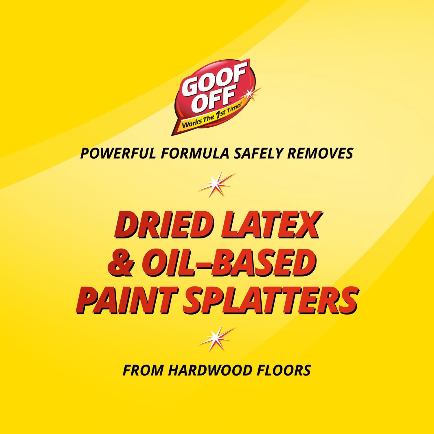 Goof Off Paint Remover 12 oz