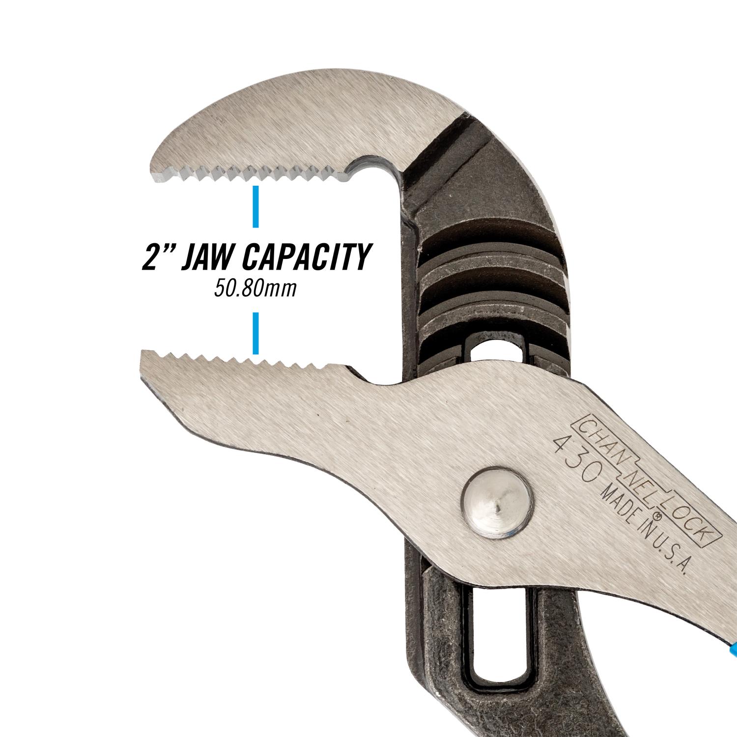 Channellock 10 in. Steel Tongue and Groove Pliers