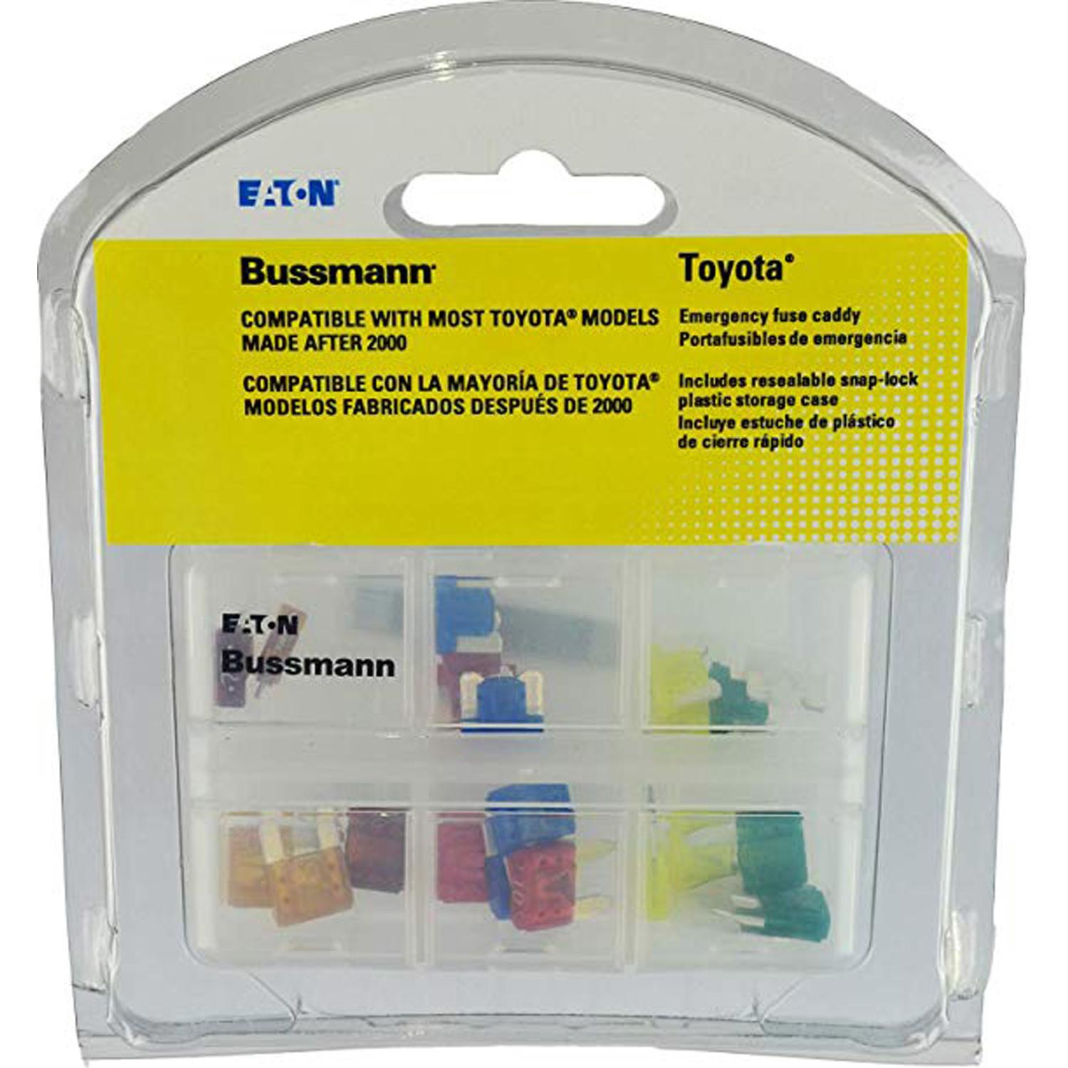 Bussmann Atm Assorted Emergency Fuse Kit 24 Pack