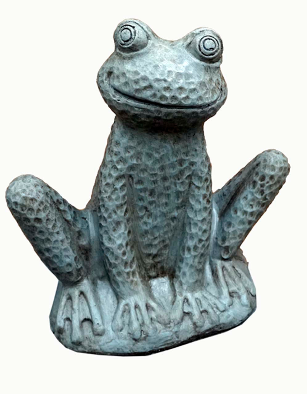 Statue Sitting Frog