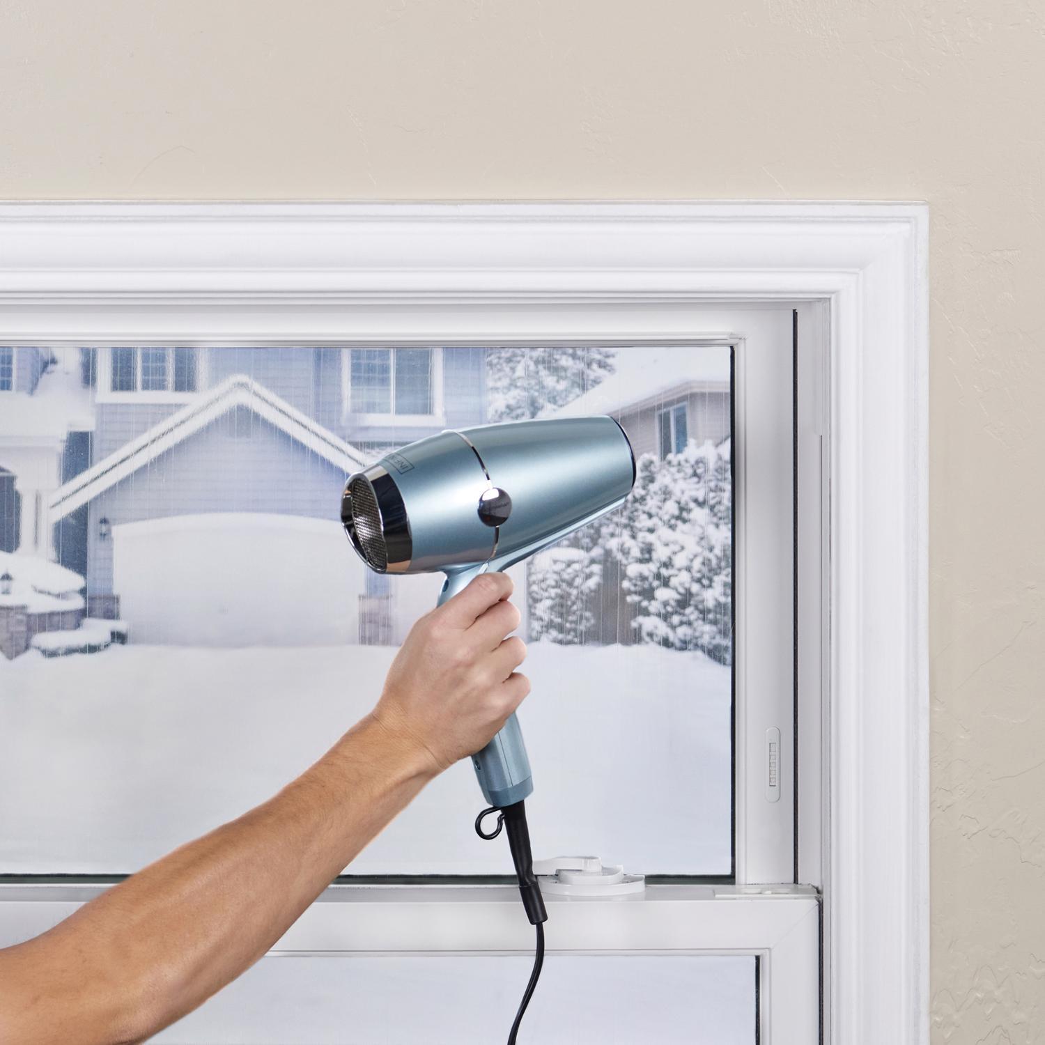 M-D Building Products Polar Block Indoor Window Shrink Film 62 in. L X 210 in. W 1 sheet