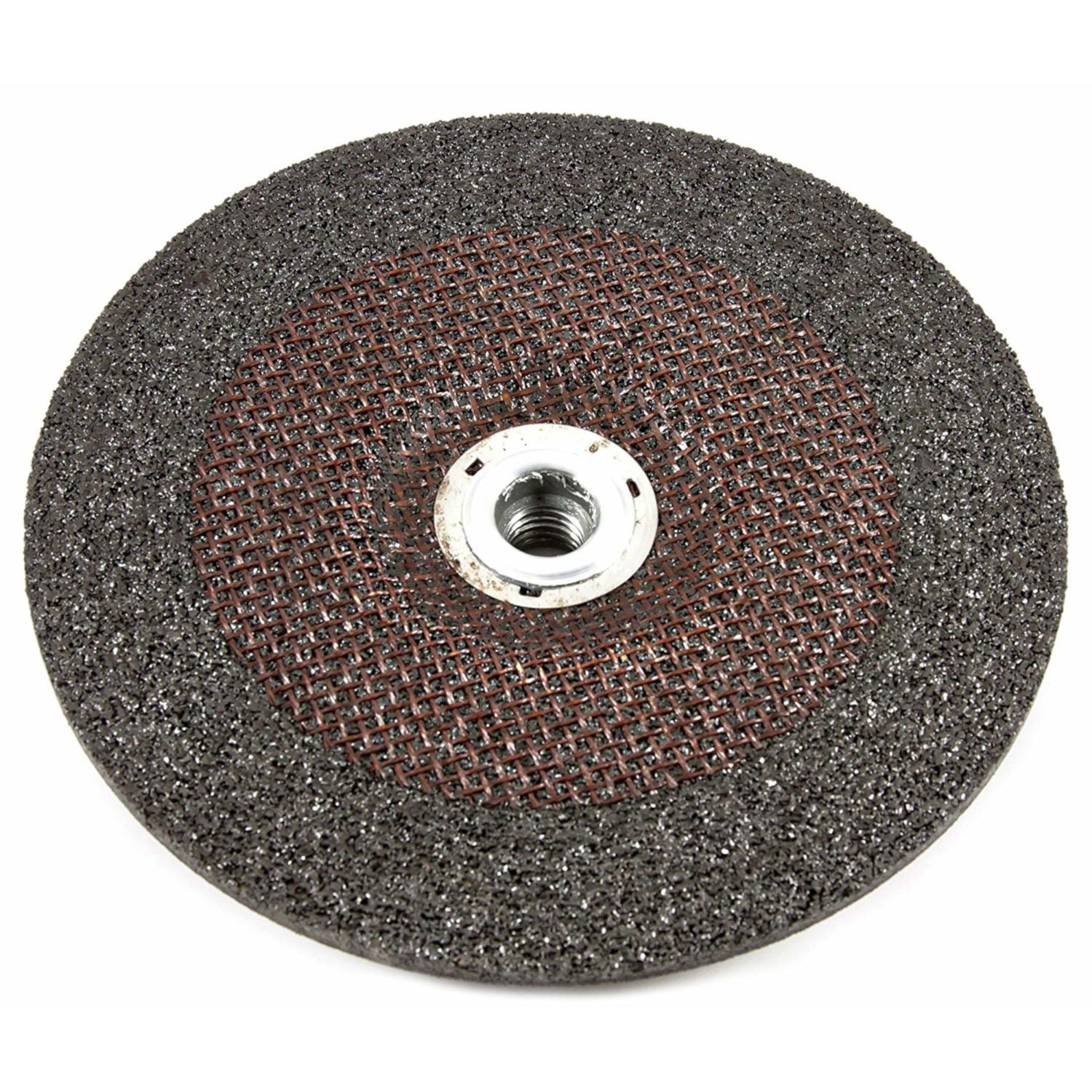 Forney 7 in. D X 5/8 in. in. X 1/4 in. thick Masonry Grinding Wheel 1 pc