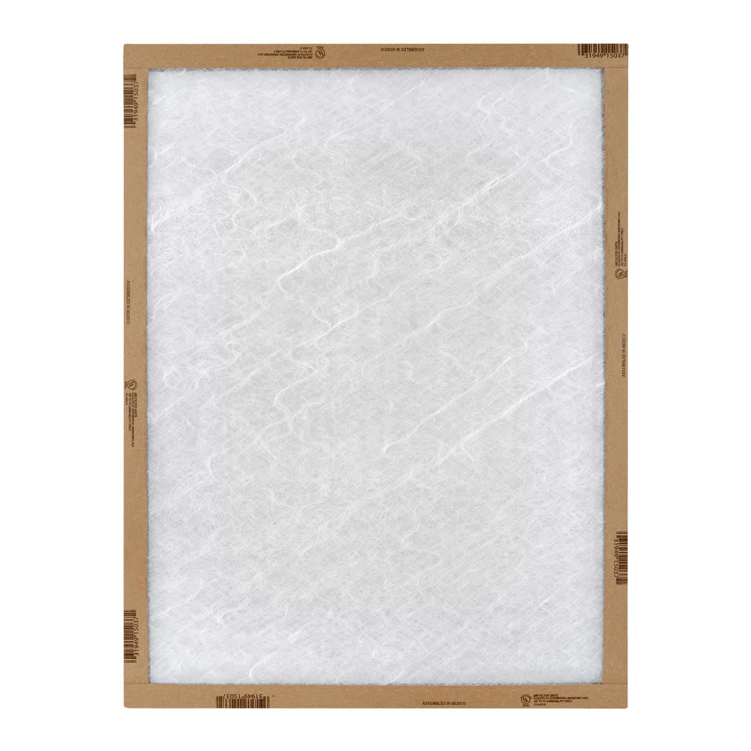 AAF Flanders EZ Flow II 16 in. W X 20 in. H X 1 in. D Fiberglass 1 MERV Air Filter 1 pk