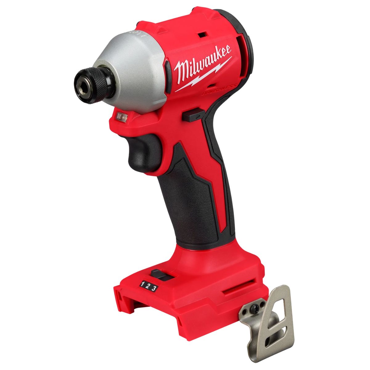 Milwaukee M18 Compact Brushless 1/4 in, Hex 3-Speed Impact Driver