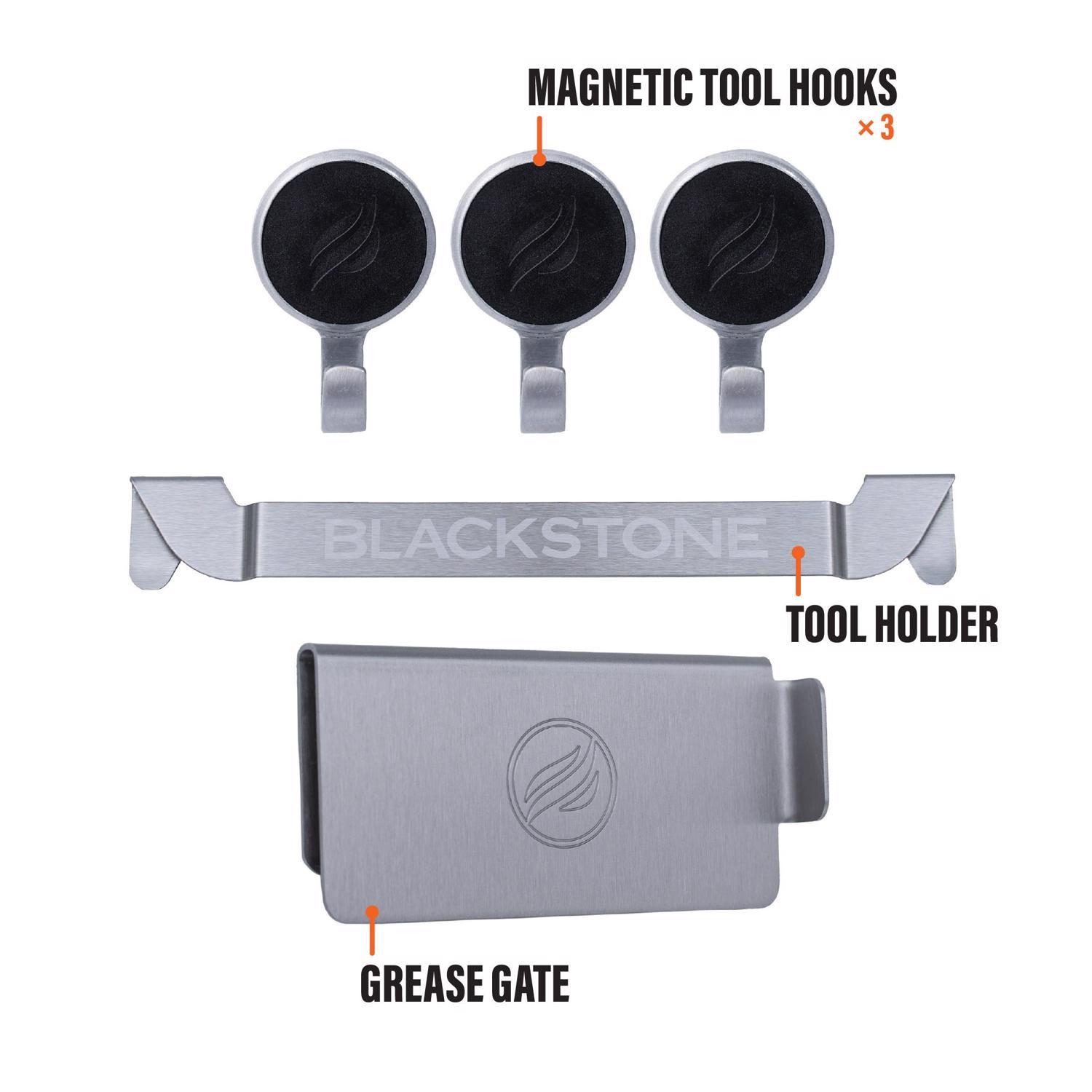 Blackstone Gray Griddle Tool Holder 5 pc