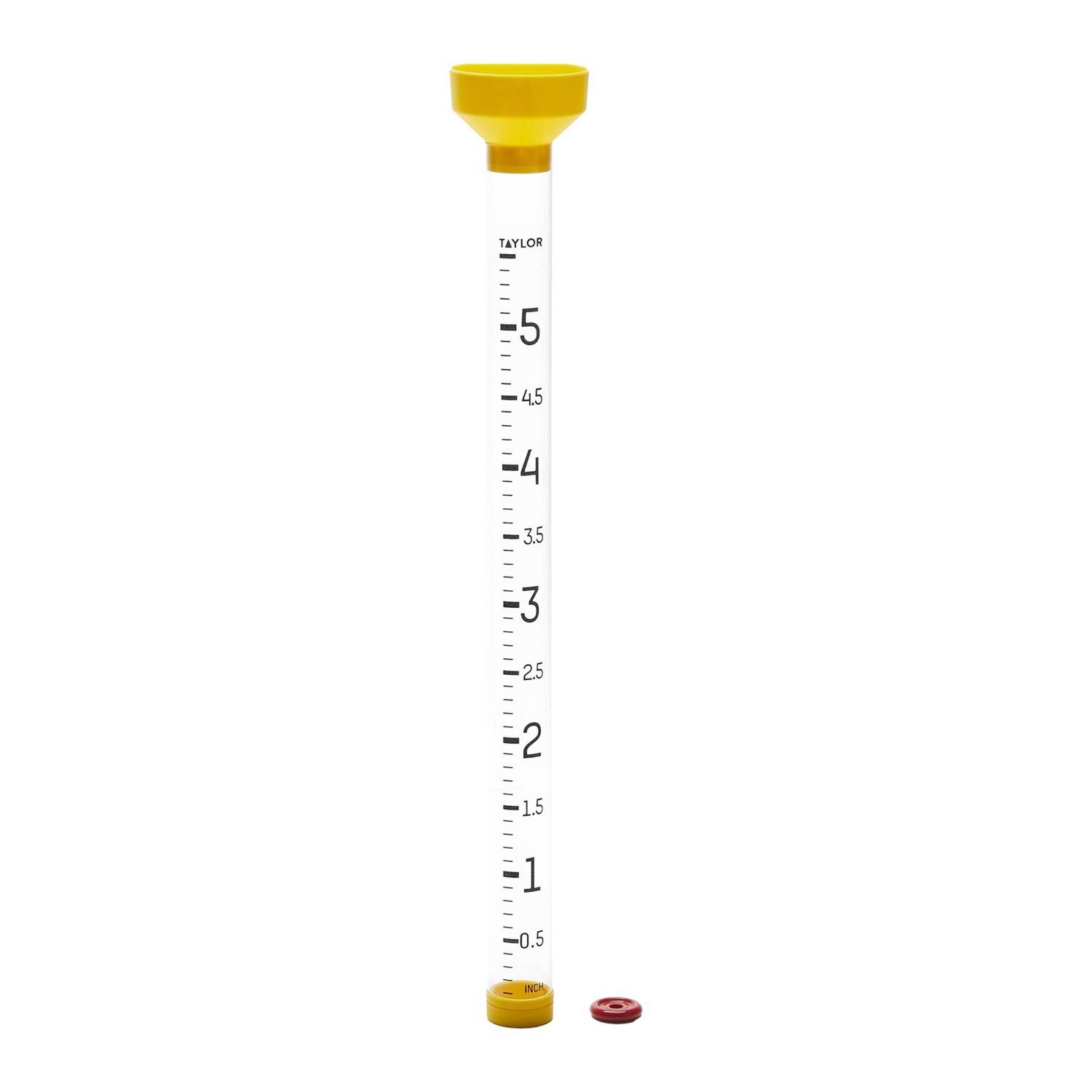 Taylor Jumbo Rain Gauge Bracket 3.74 in. W X 3.74 in. L