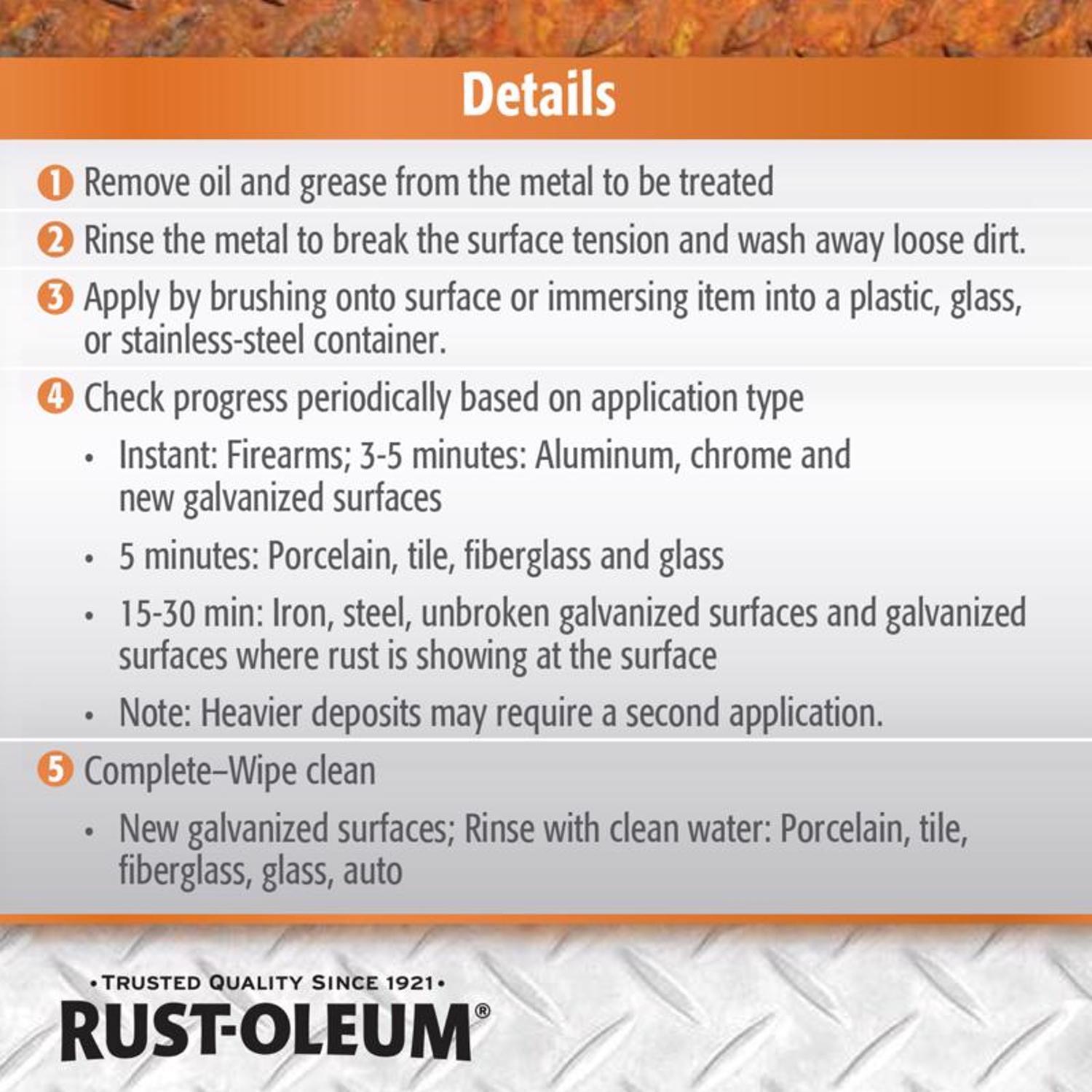 Rust-Oleum 1 gal Rust Dissolver
