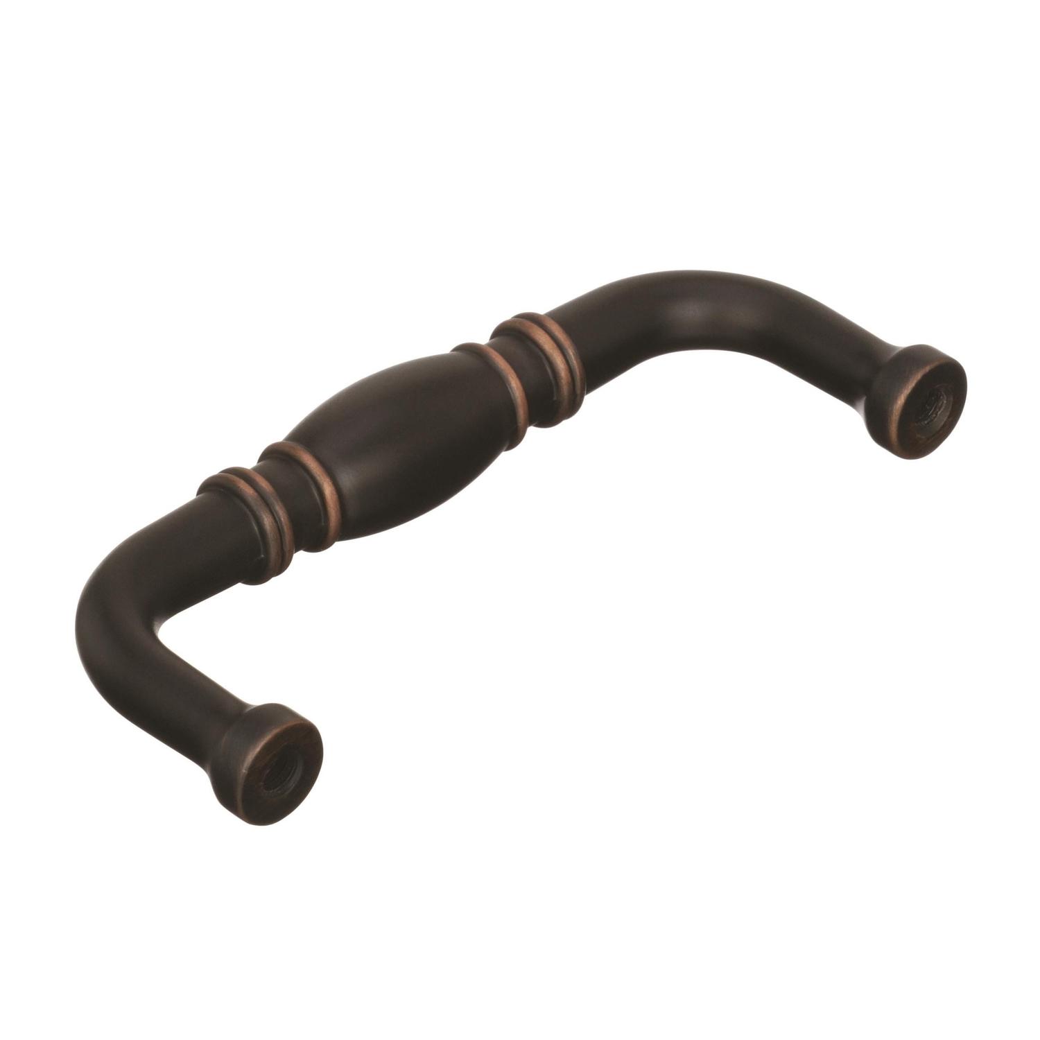 Amerock Granby Traditional Arch Cabinet Pull 3 in. Oil Rubbed Bronze Brown 10 pk
