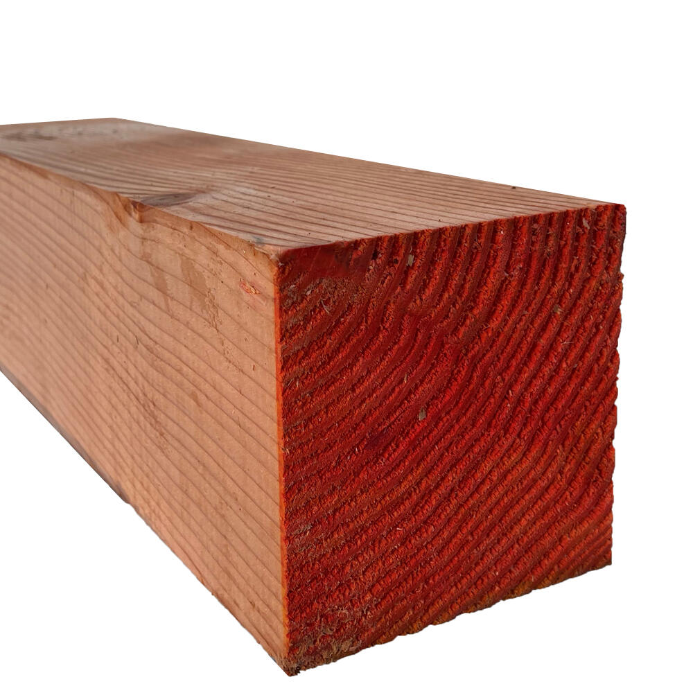 8in. x 8in. x 12in. #1 & Better Rough Solid Douglas Fir Post