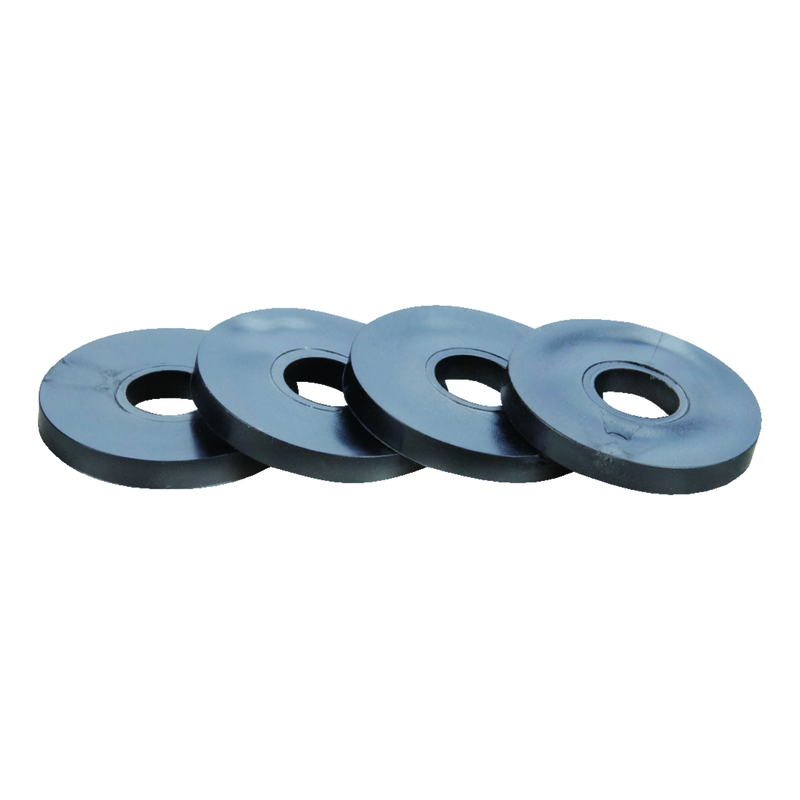 Ace 1/8 in. D Rubber Tank Bolt Washer 4 pk