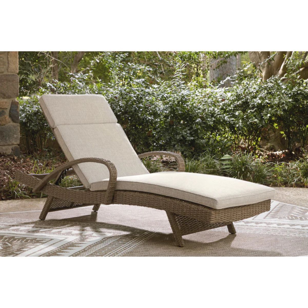 Ashley Laguna Heights Chaise Lounge with Cushion