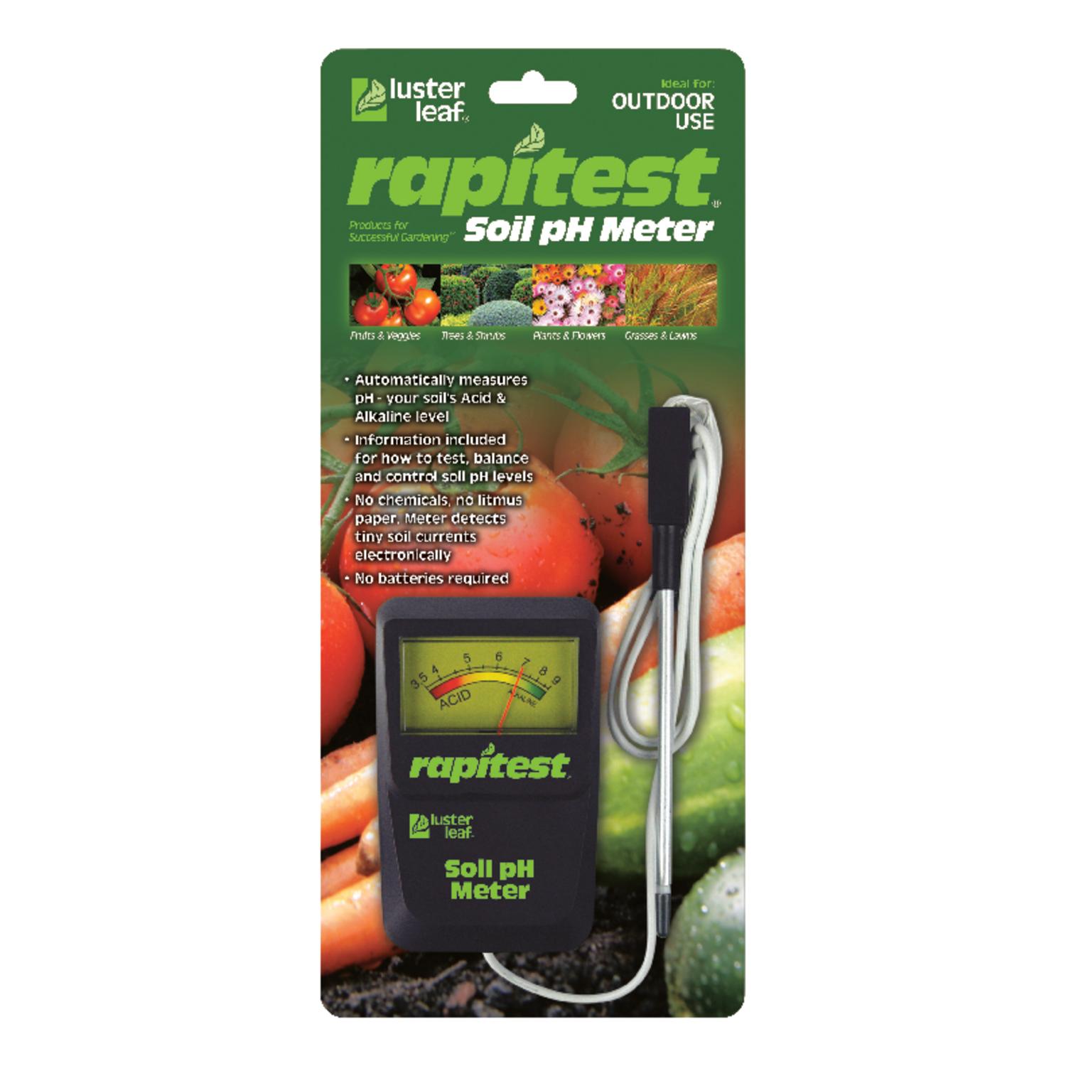 Luster Leaf Analog pH Meter 1 pk