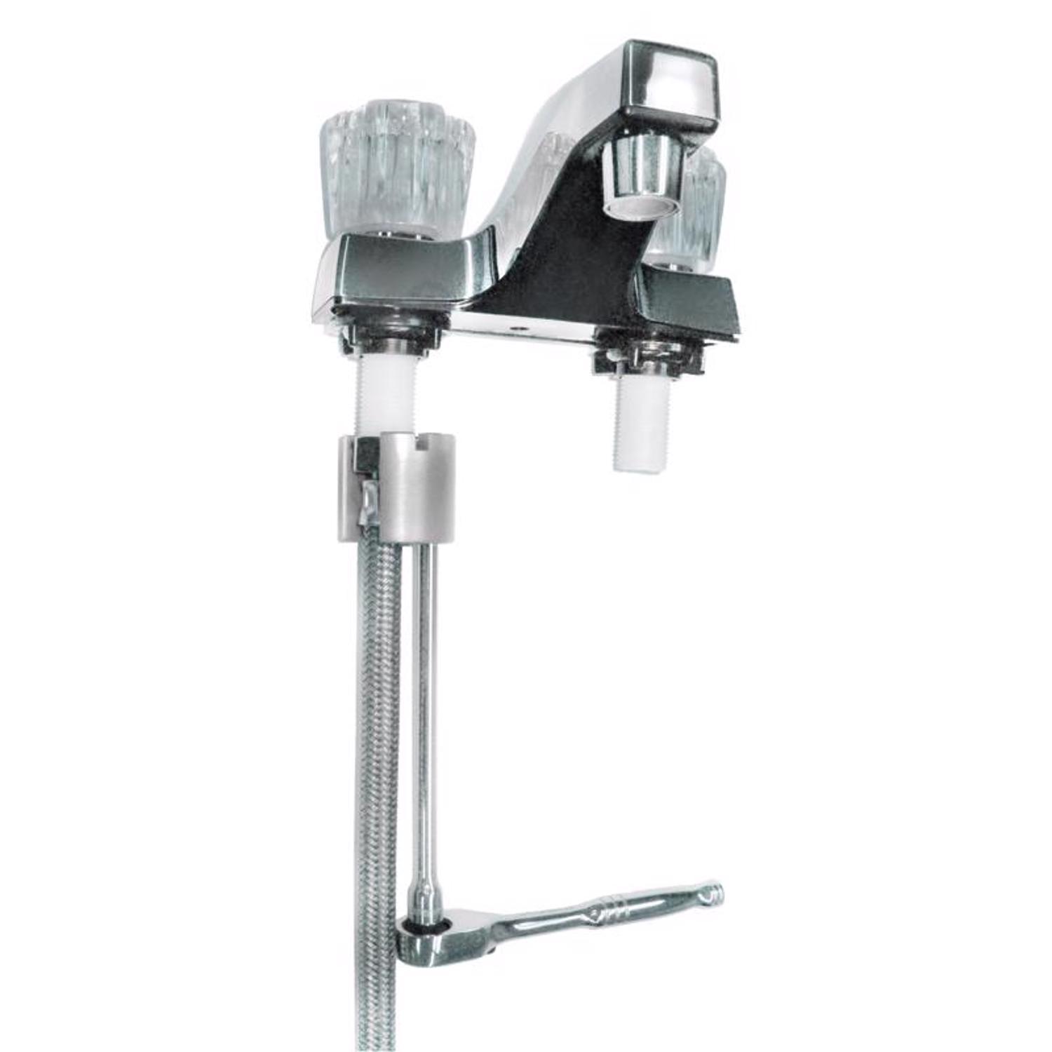 Superior Tool Basin Buddy 1-1/2 in. Faucet Nut Wrench 1/4 and 3/8 in. drive