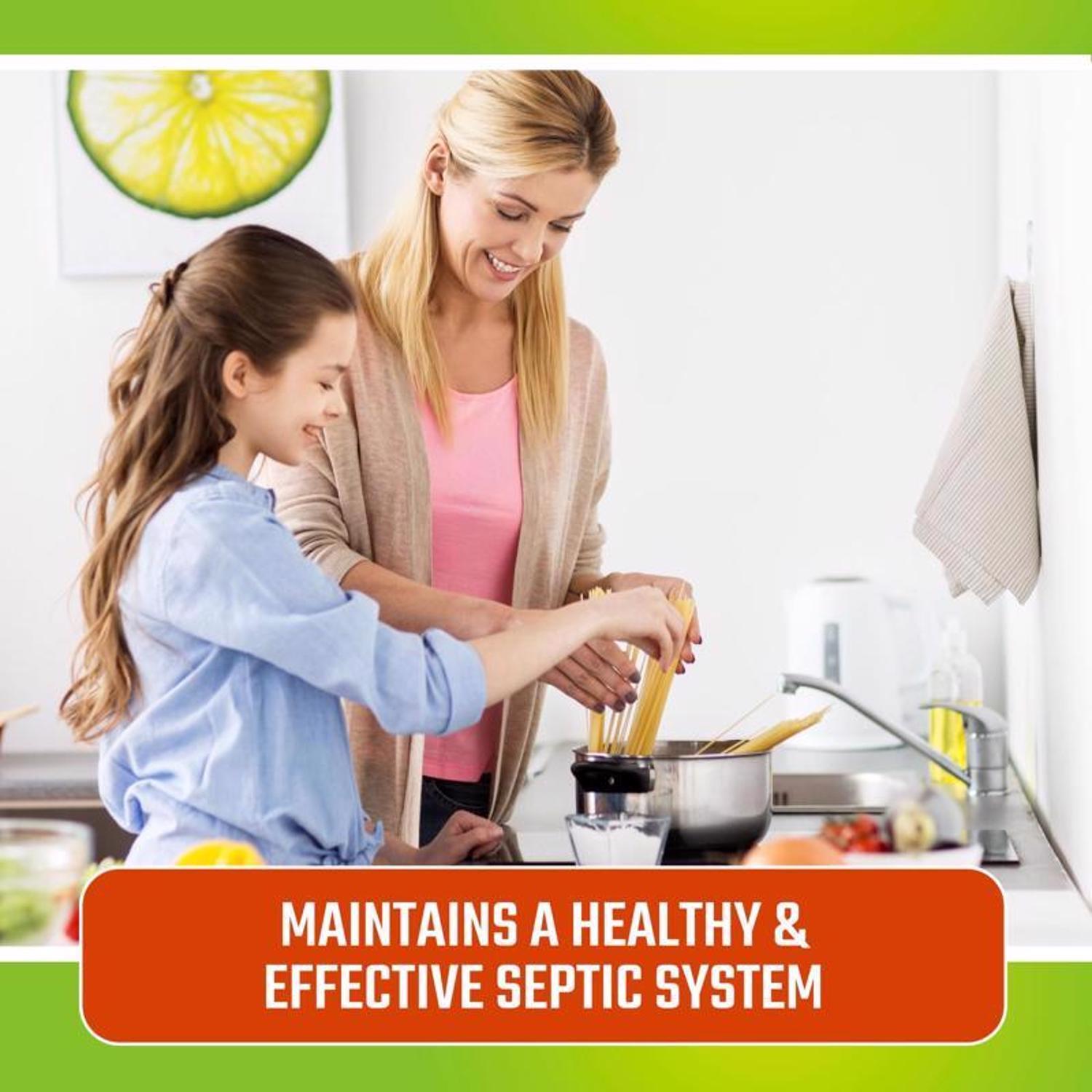 CLR Brands Septic Treatment Liquid Septic System Treatment 28 oz. oz