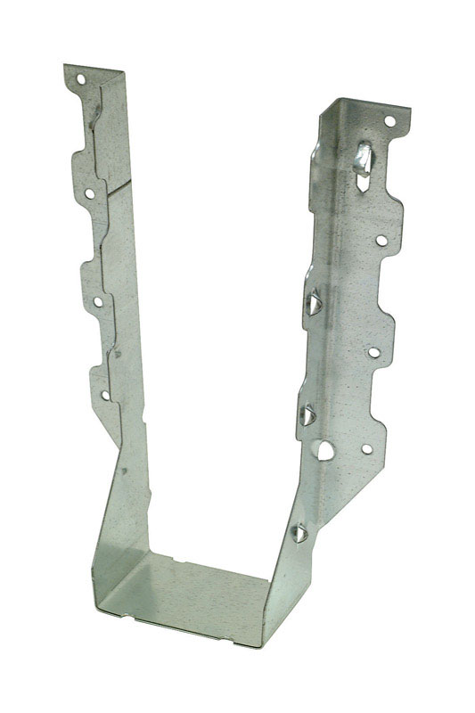 Simpson Strong-Tie Galvanized Steel Joist Hanger 10 in. H x 2 in. W 18 Ga.