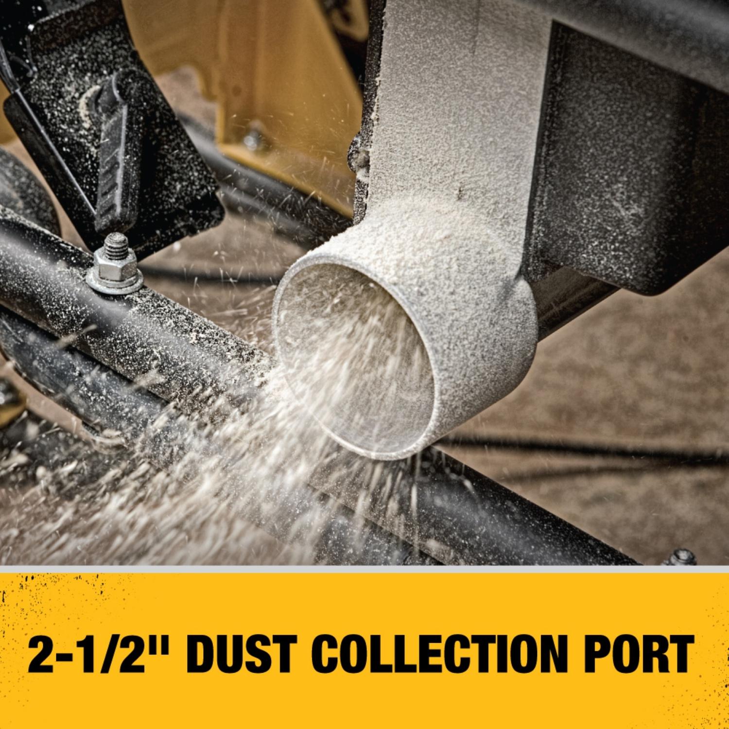 DeWalt 15 amps Corded 10 in. Table Saw