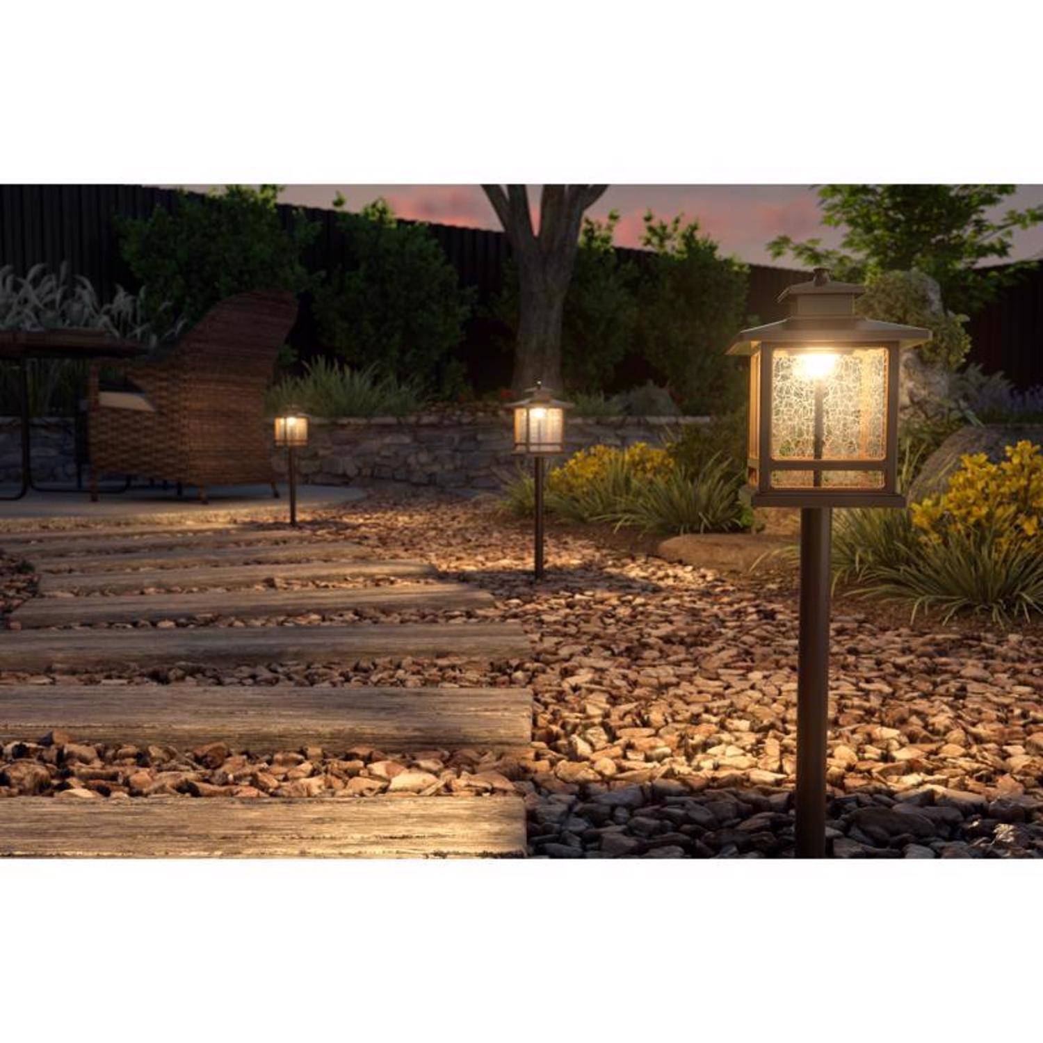 NEBO Low Voltage 4 W LED Pathway Light 1 pk