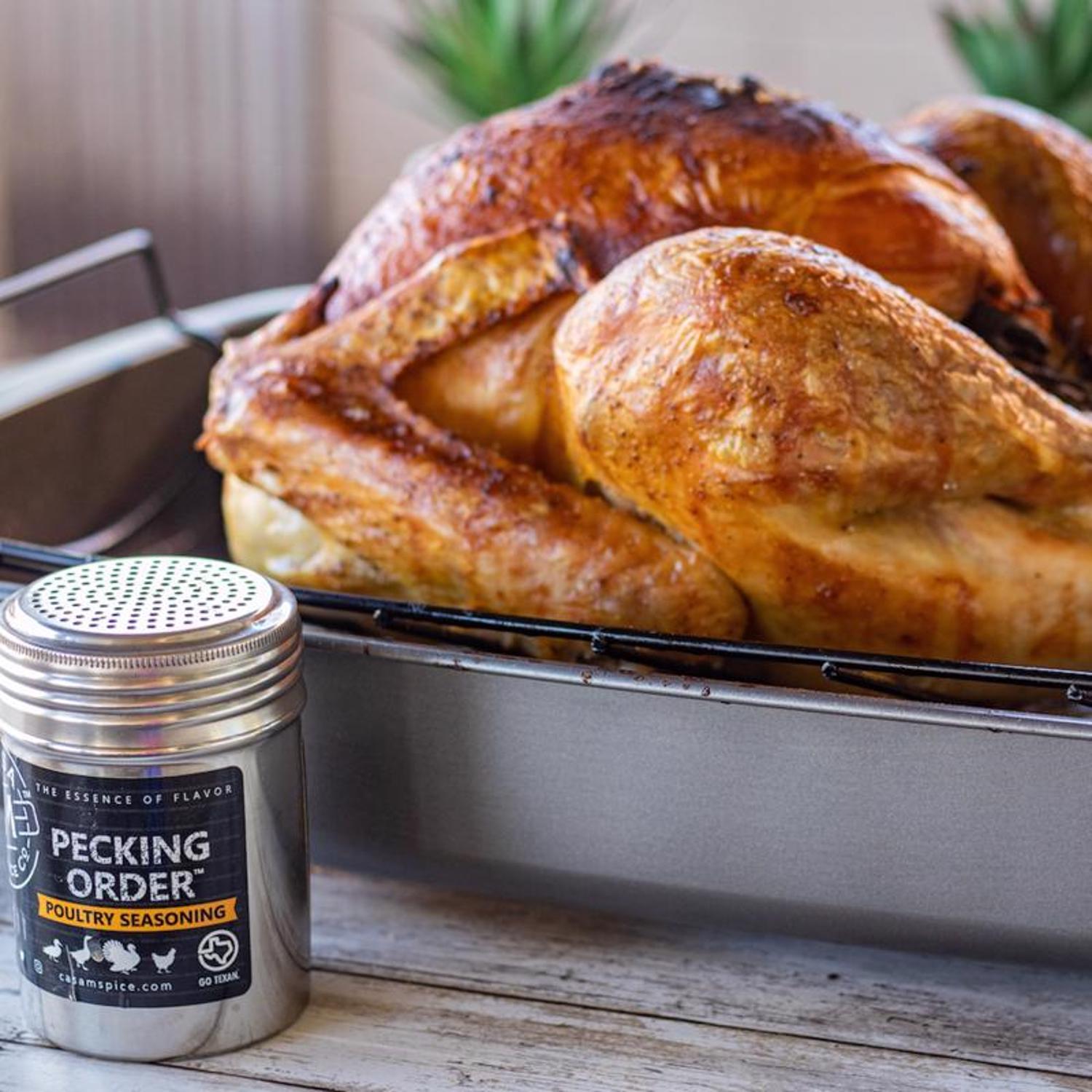 Casa M Spice Co Pecking Order Poultry Seasoning 4.5 oz