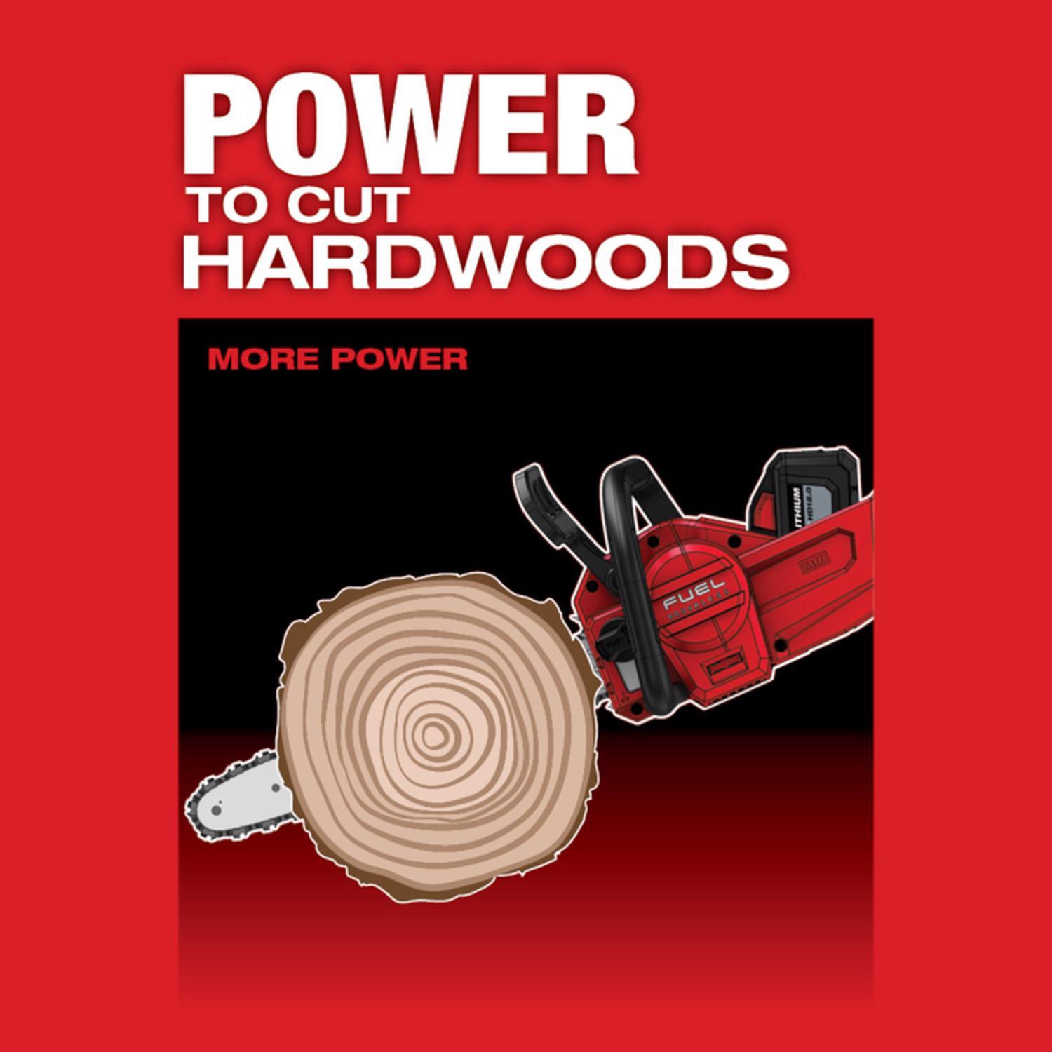 Milwaukee M18 FUEL 2727-20 16 in. 18 V Battery Chainsaw Tool Only