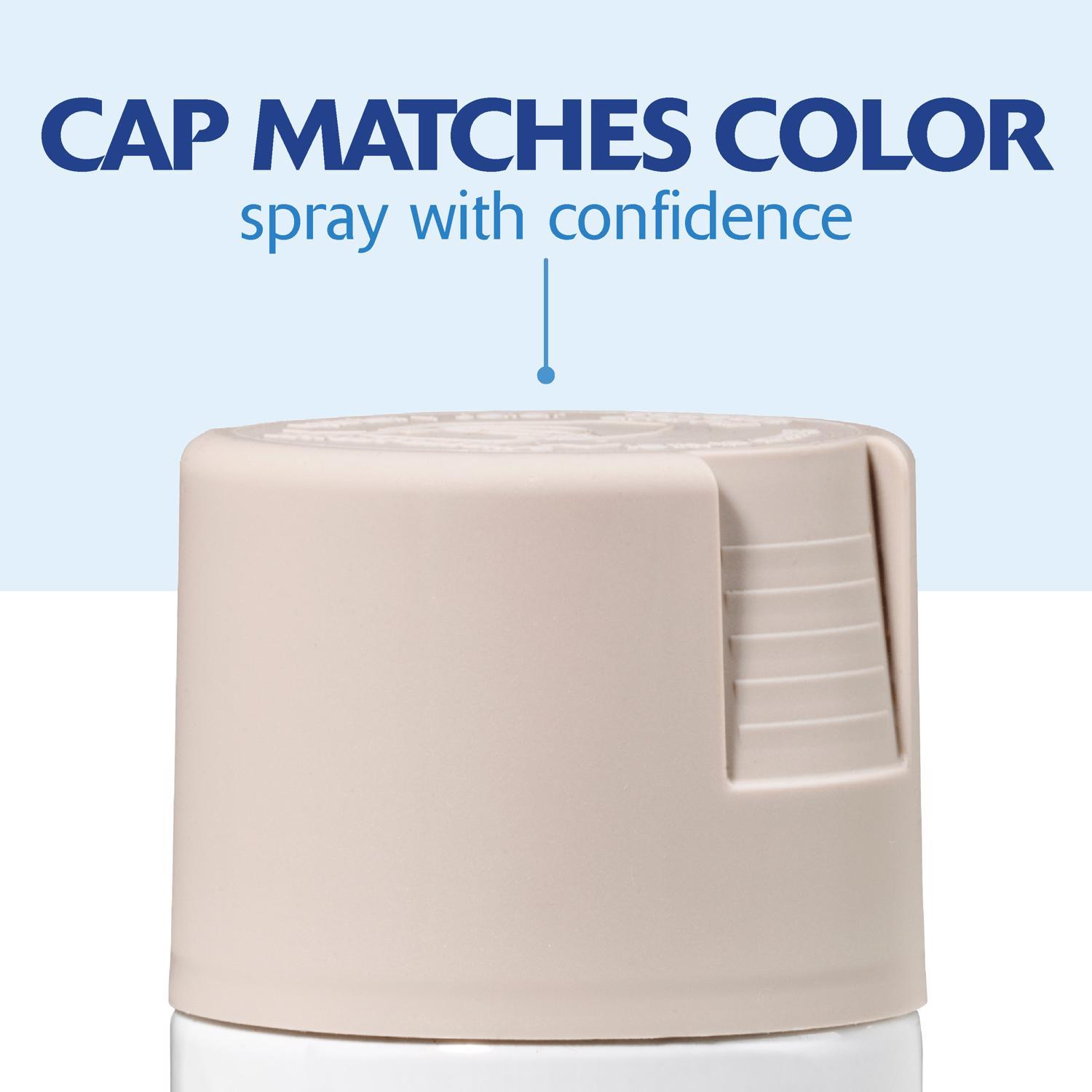 Rust-Oleum Painter's Touch 2X Ultra Cover Satin Smokey Beige Spray Paint 12 oz
