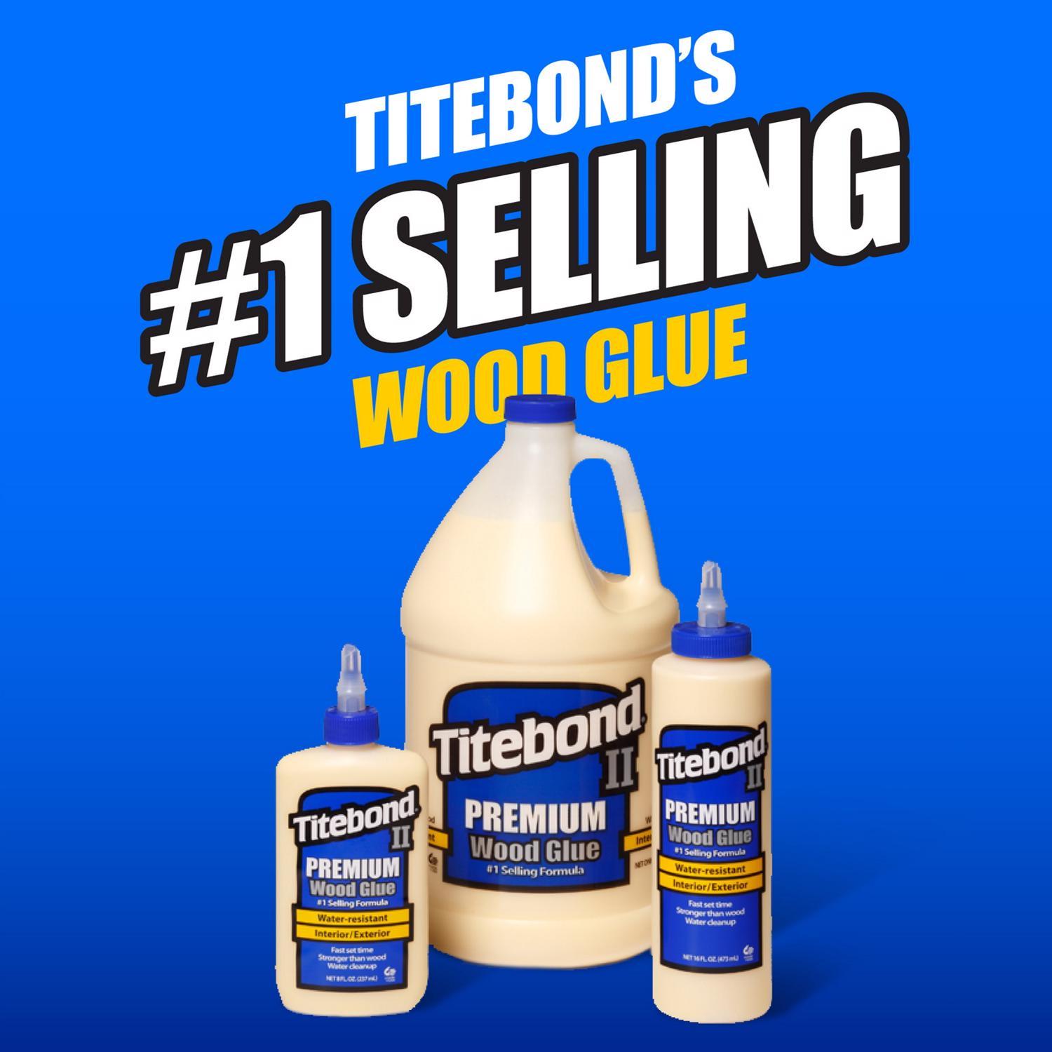 Titebond II Premuim Cream Wood Glue 1 qt