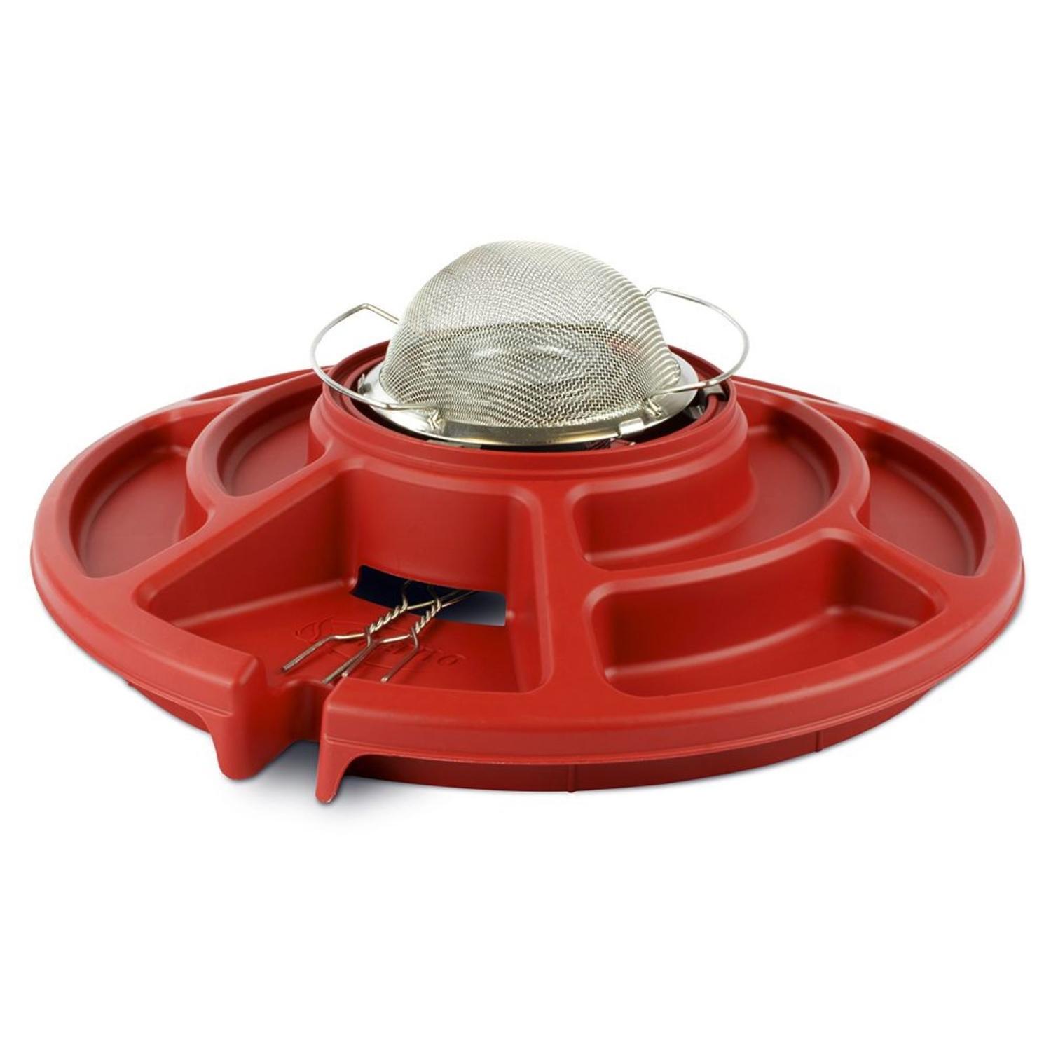 Sterno S'Mores Maker Red S'mores Grill 14 in. H X 3.37 in. W X 14 in. L 1 pk
